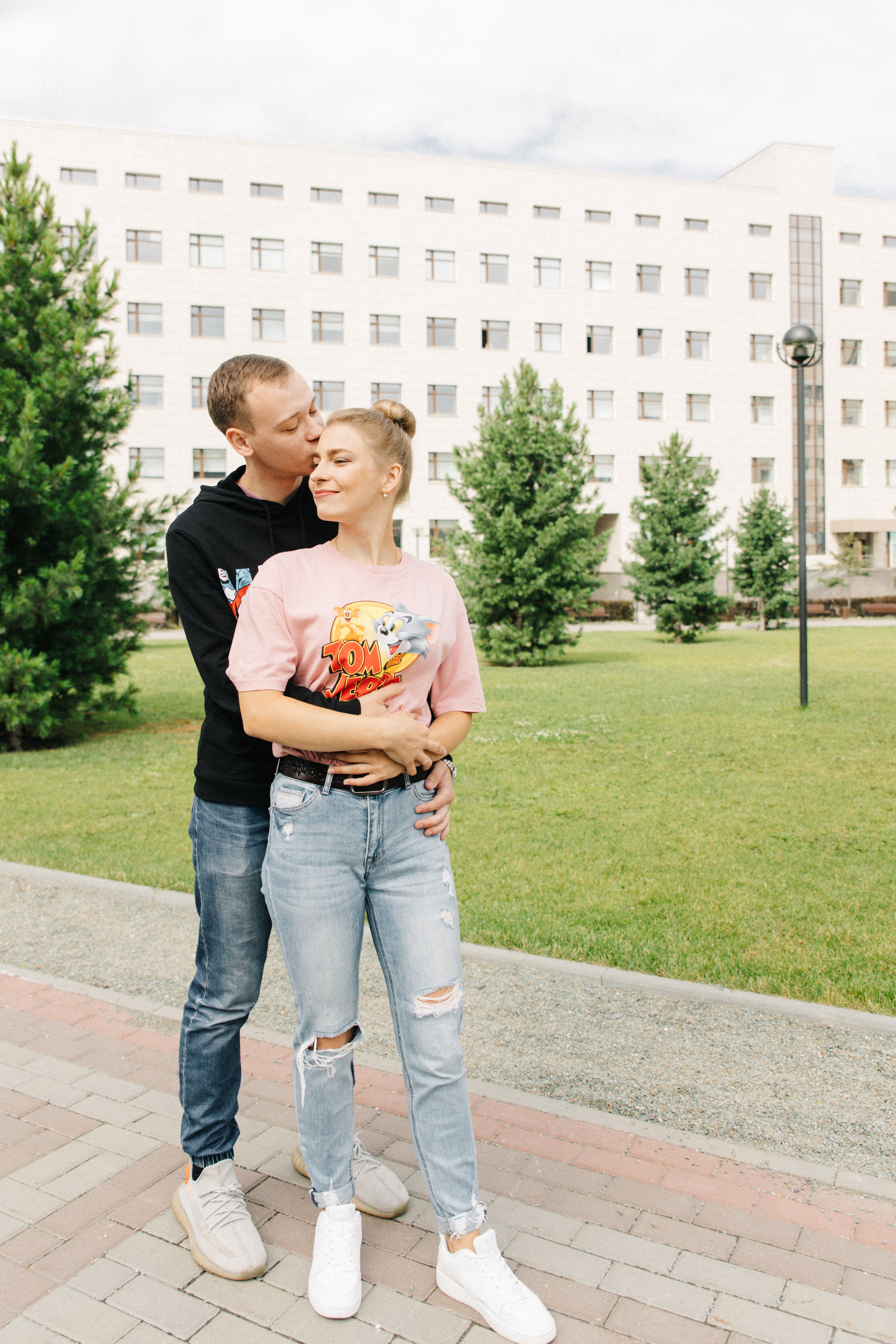 Фотосессия Ксюши и Лёши. Семейный и женский фотограф в Красноярске Алёна Барковская