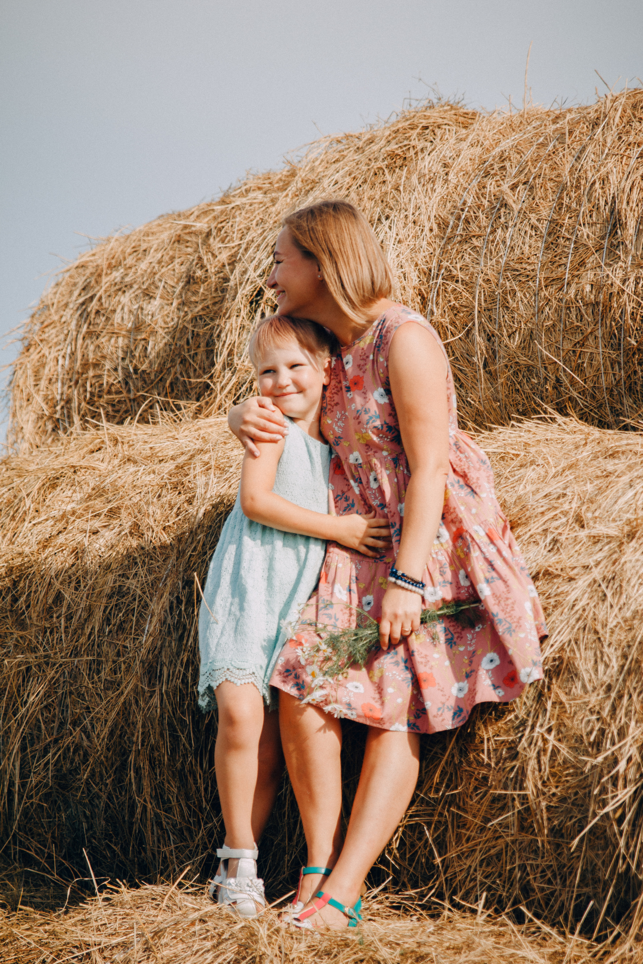 Семейная фотосессия Олеси с детьми. Семейный и женский фотограф в Красноярске Алёна Барковская