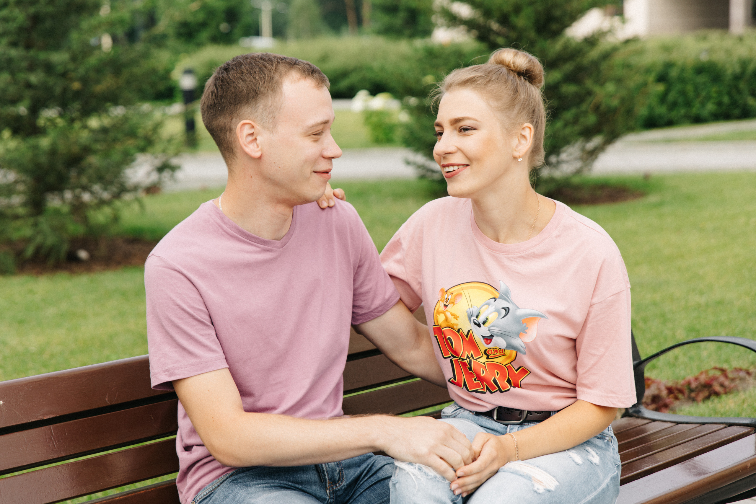 Фотосессия Ксюши и Лёши. Семейный и женский фотограф в Красноярске Алёна Барковская