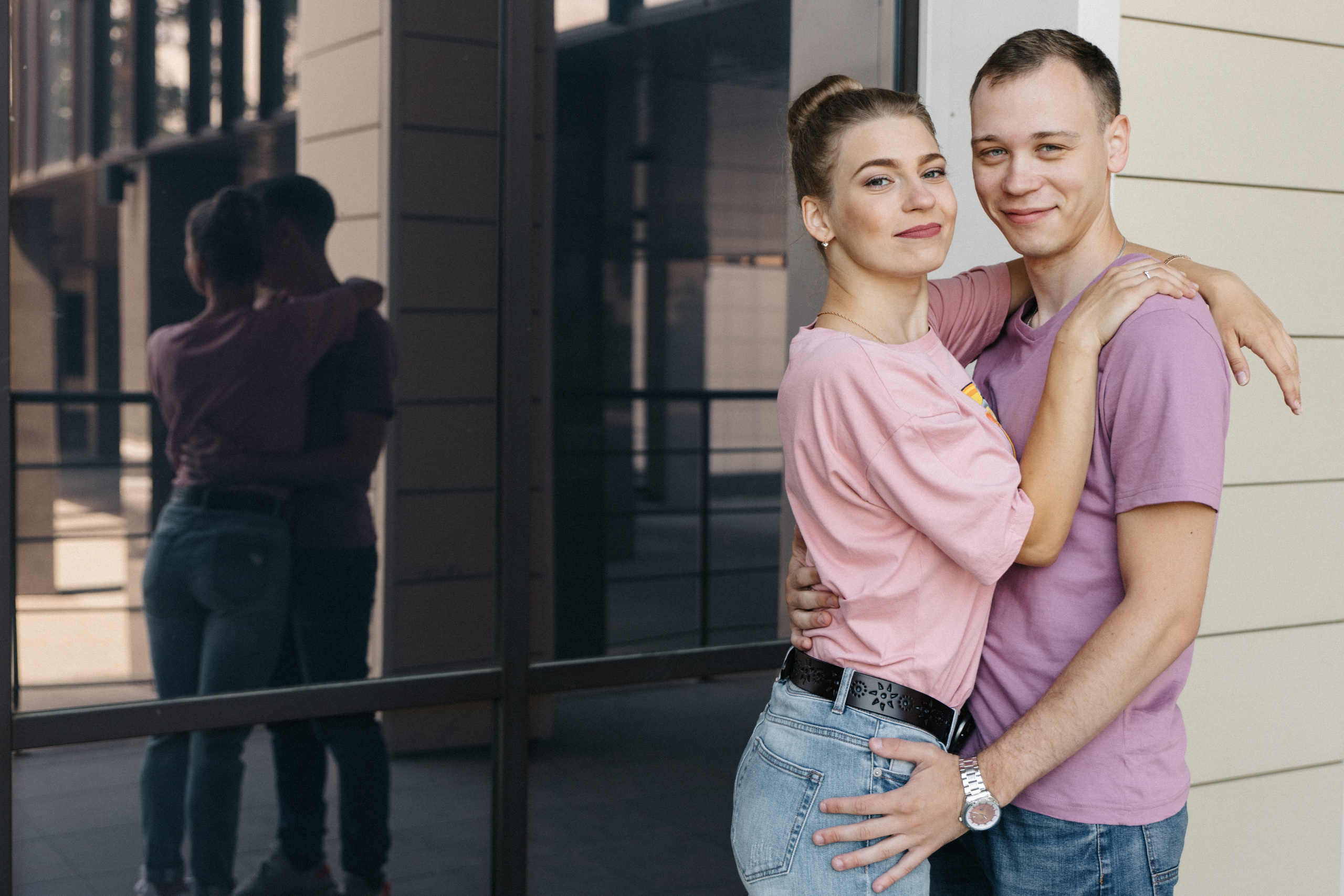 Фотосессия Ксюши и Лёши. Семейный и женский фотограф в Красноярске Алёна Барковская