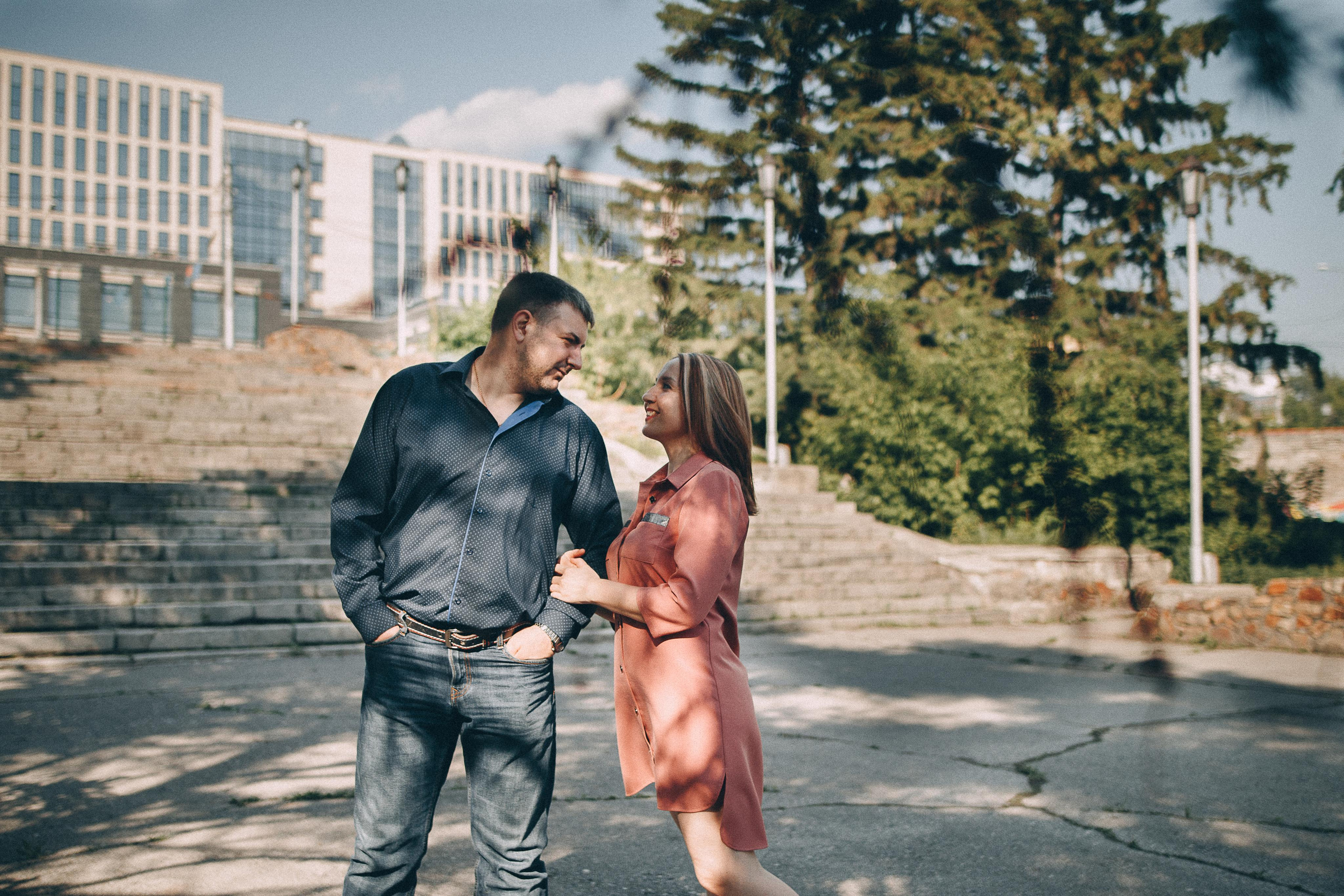 Семейная фотосессия Ани с семьёй. Семейный и женский фотограф в Красноярске Алёна Барковская