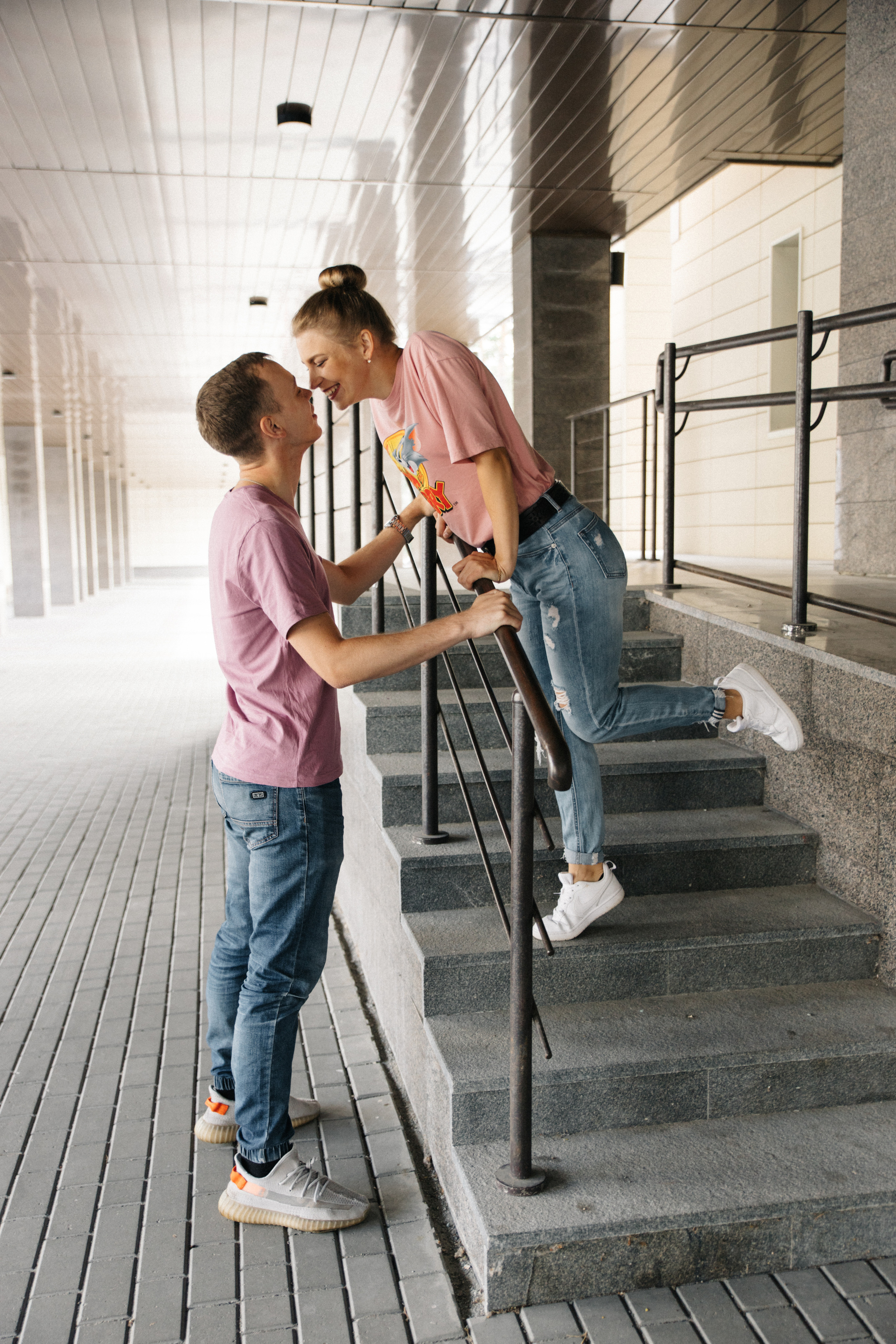 Фотосессия Ксюши и Лёши. Семейный и женский фотограф в Красноярске Алёна Барковская