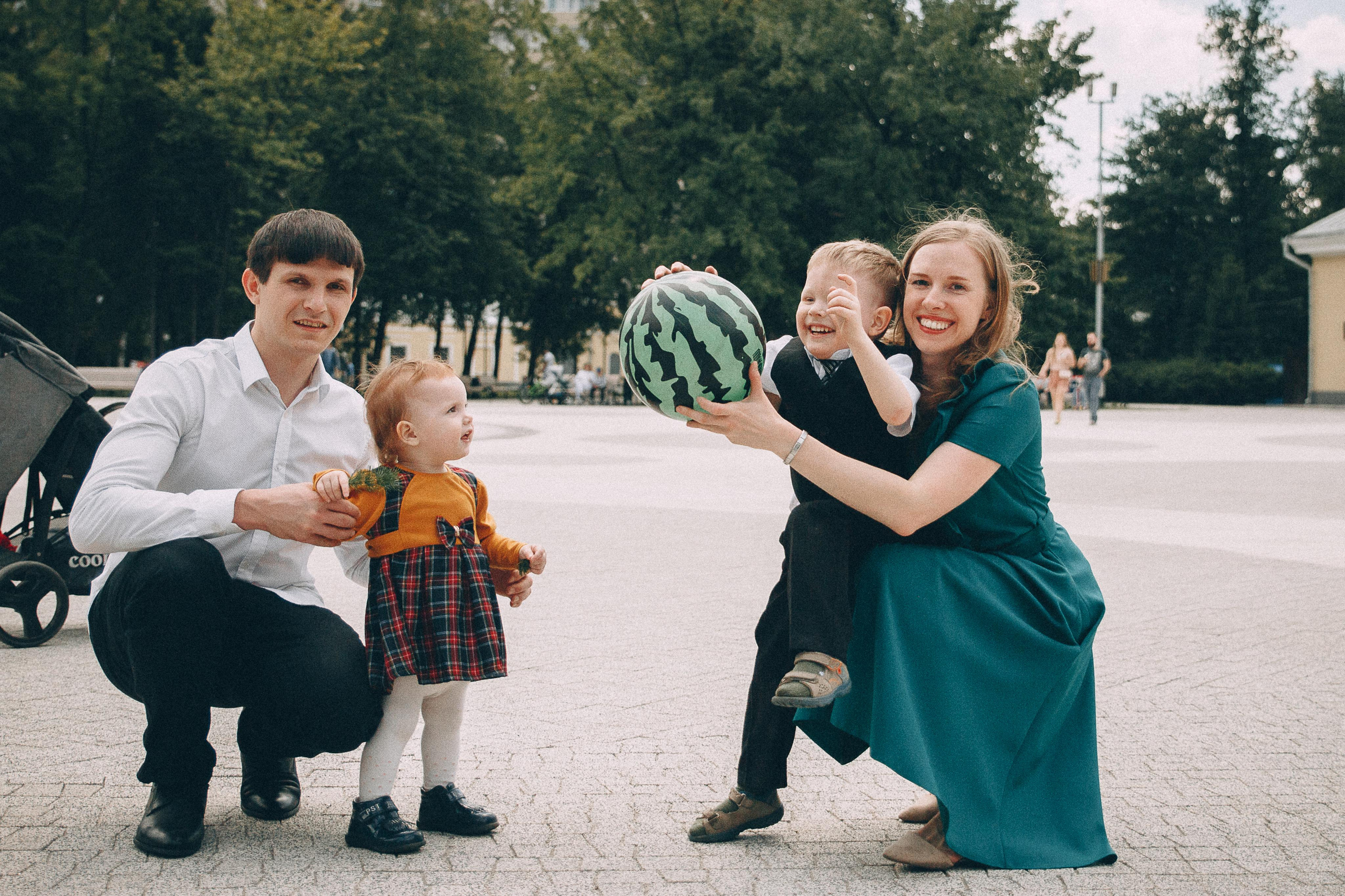 Семейные и детские. Семейный и женский фотограф в Красноярске Алёна Барковская