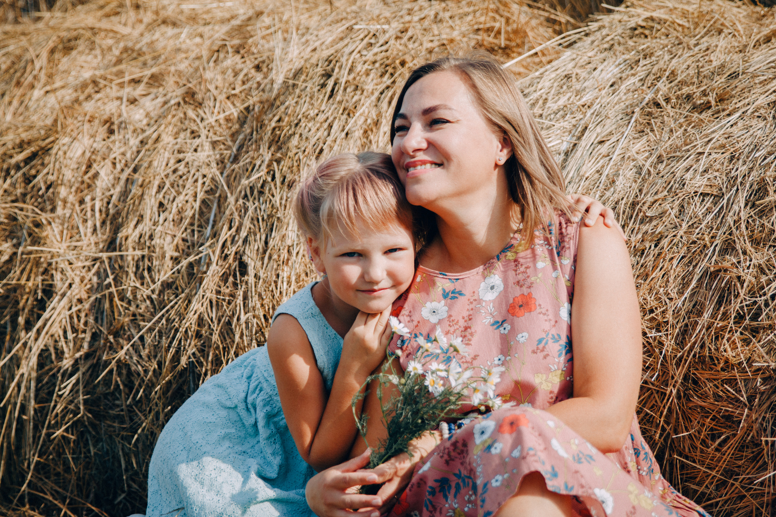 Семейная фотосессия Олеси с детьми. Семейный и женский фотограф в Красноярске Алёна Барковская