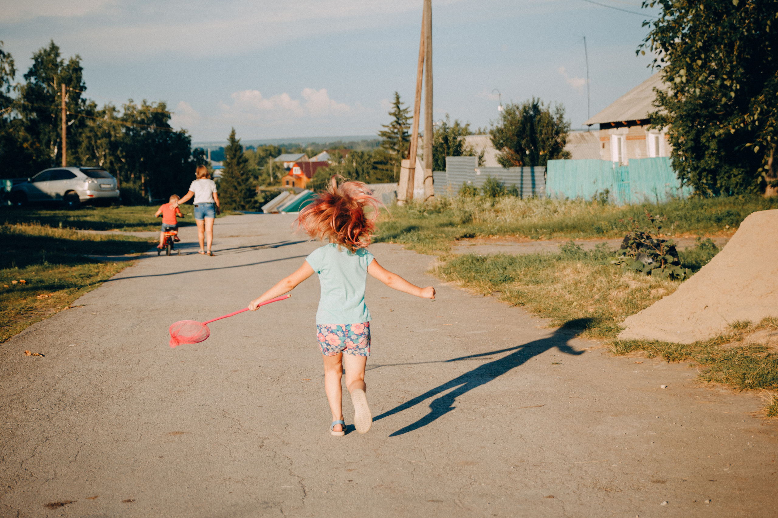 Семейная фотосессия Олеси с детьми. Семейный и женский фотограф в Красноярске Алёна Барковская