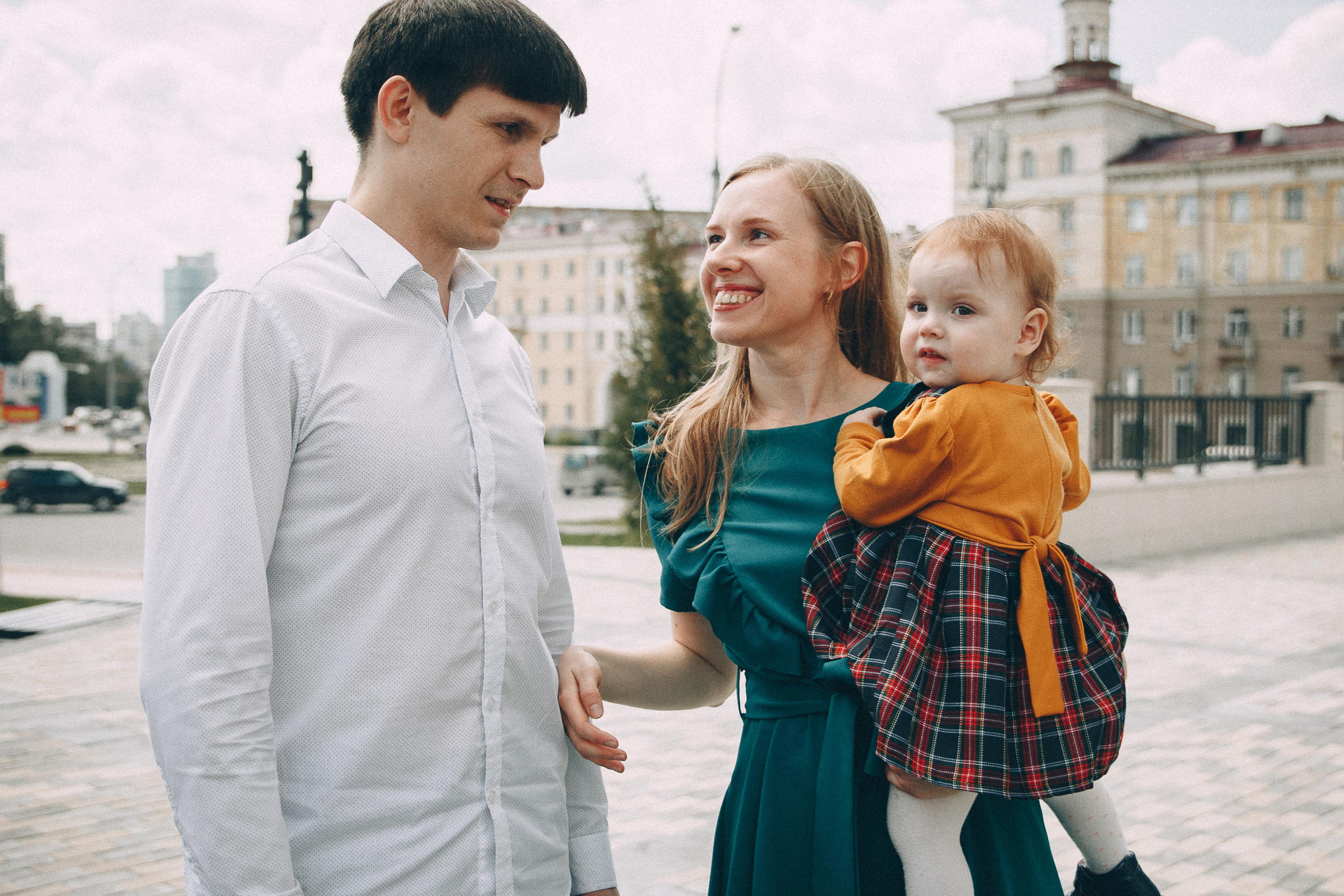 Семейные и детские. Семейный и женский фотограф в Красноярске Алёна Барковская