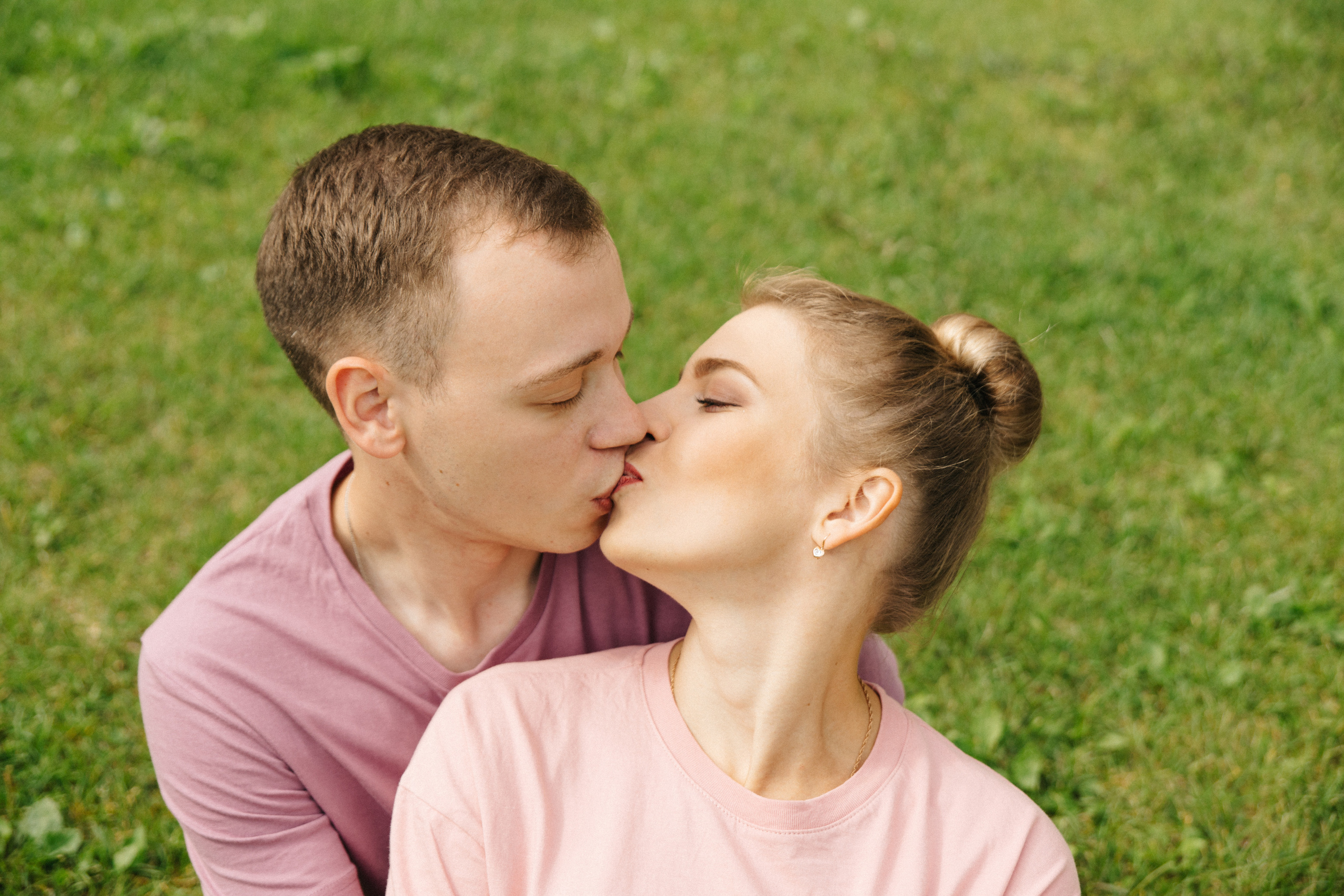 Фотосессия Ксюши и Лёши. Семейный и женский фотограф в Красноярске Алёна Барковская