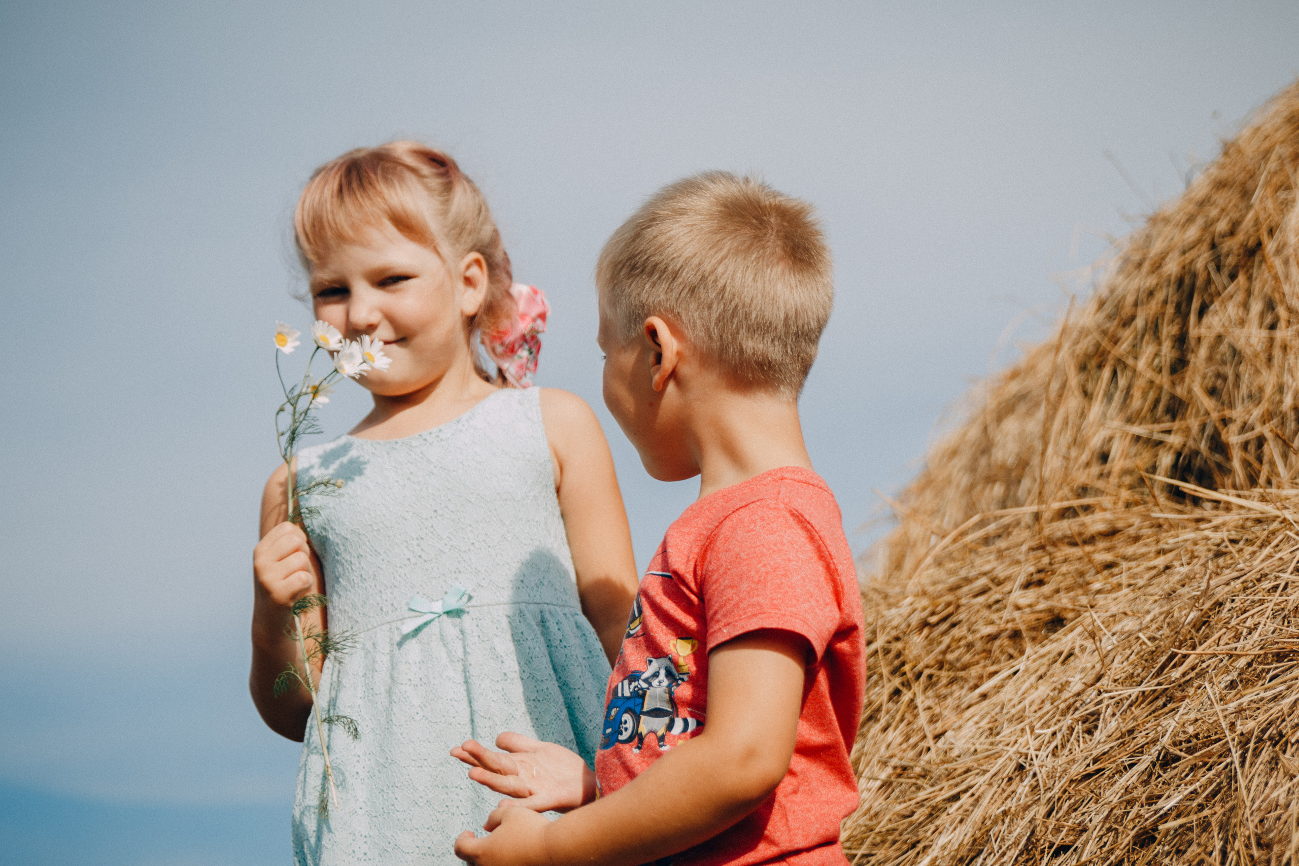 Семейная фотосессия Олеси с детьми. Семейный и женский фотограф в Красноярске Алёна Барковская
