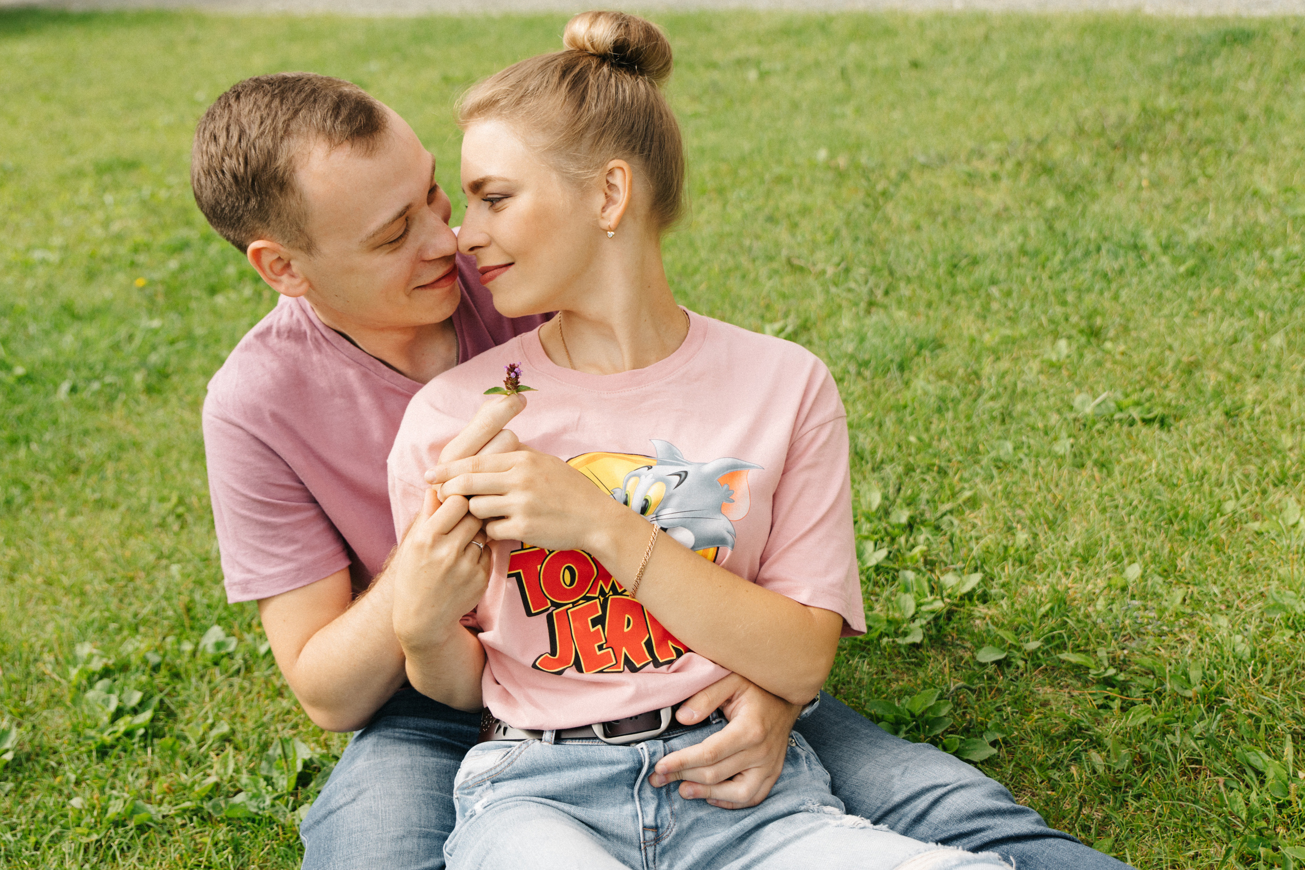 Фотосессия Ксюши и Лёши. Семейный и женский фотограф в Красноярске Алёна Барковская