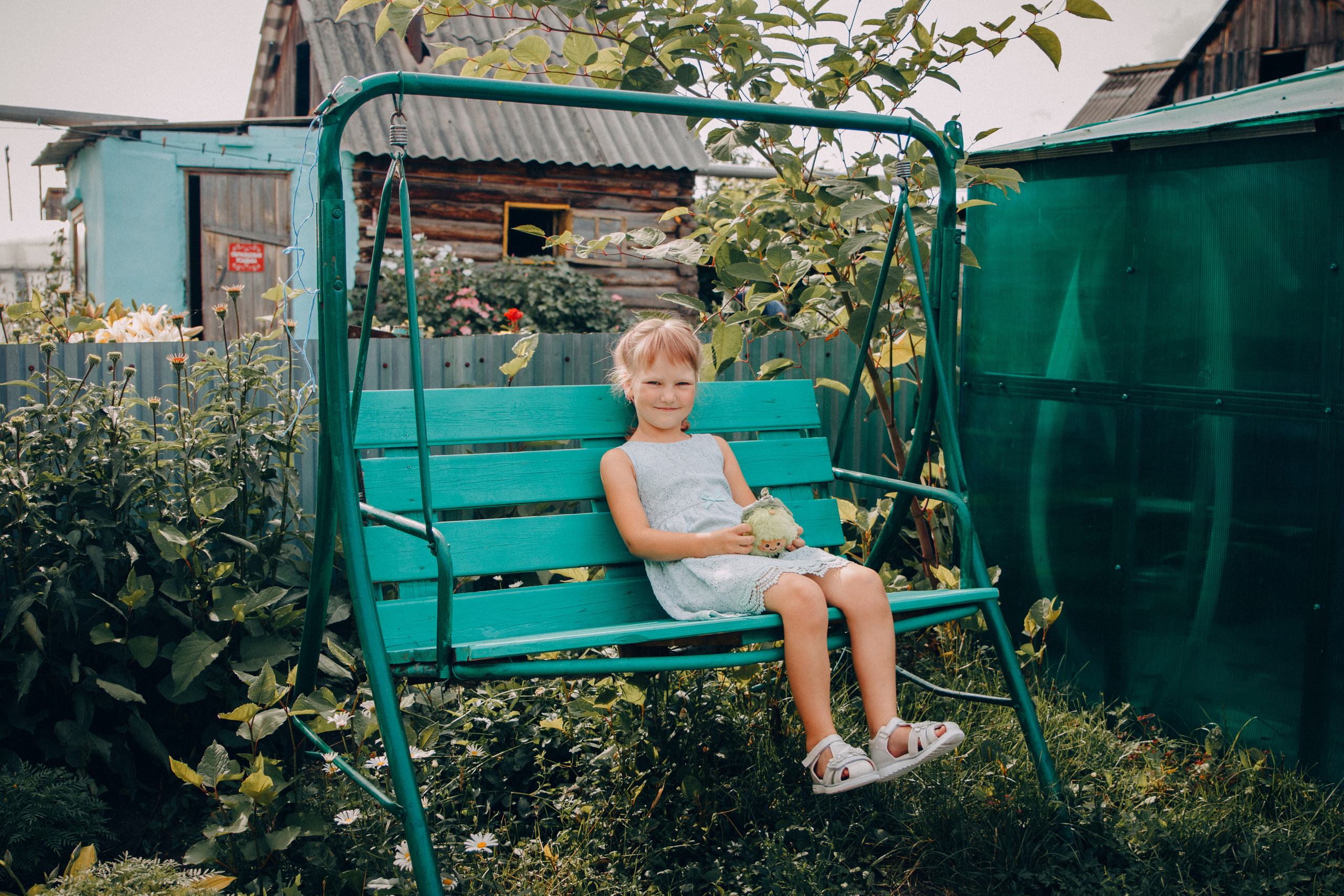 Семейная фотосессия Олеси с детьми. Семейный и женский фотограф в Красноярске Алёна Барковская