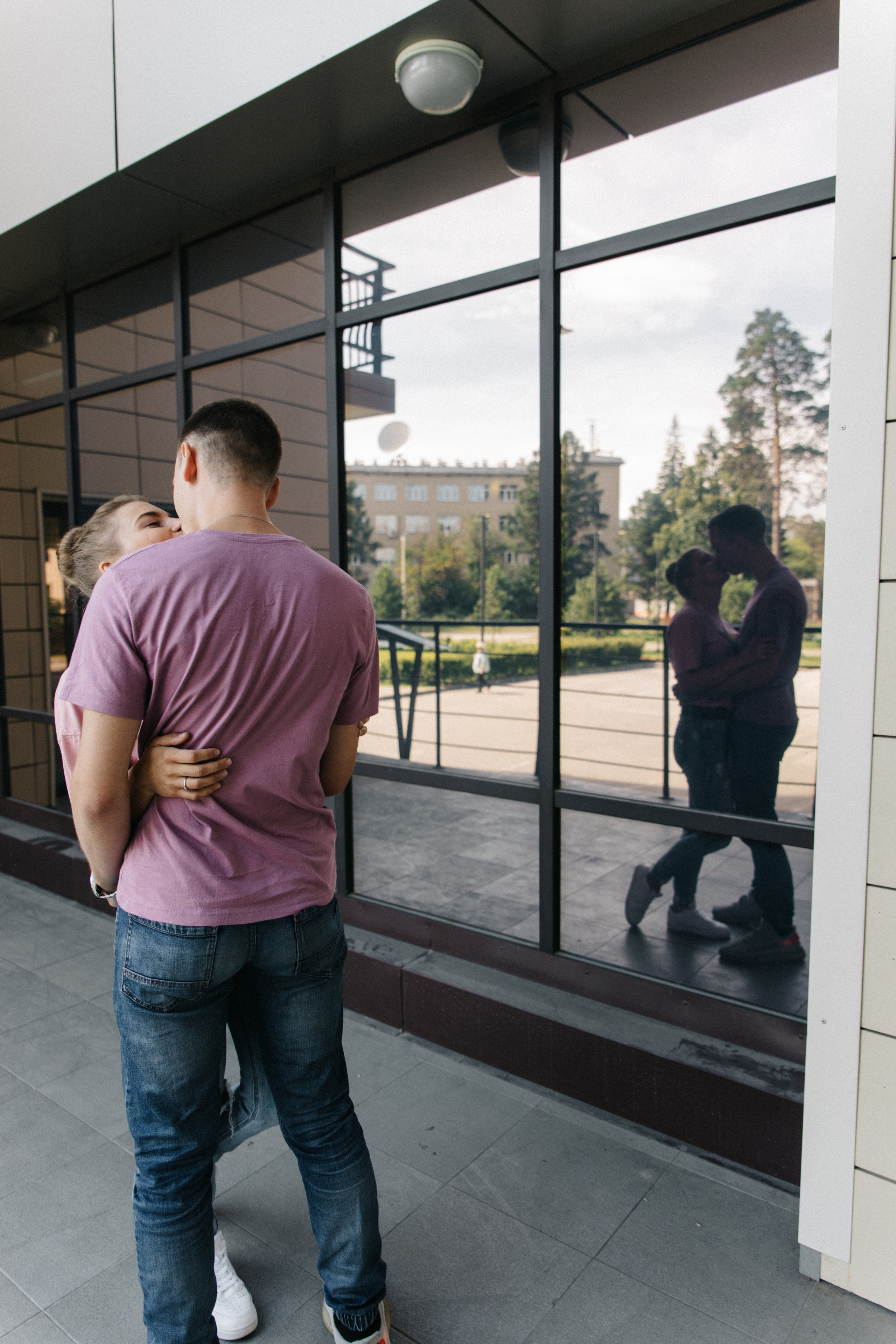 Фотосессия Ксюши и Лёши. Семейный и женский фотограф в Красноярске Алёна Барковская