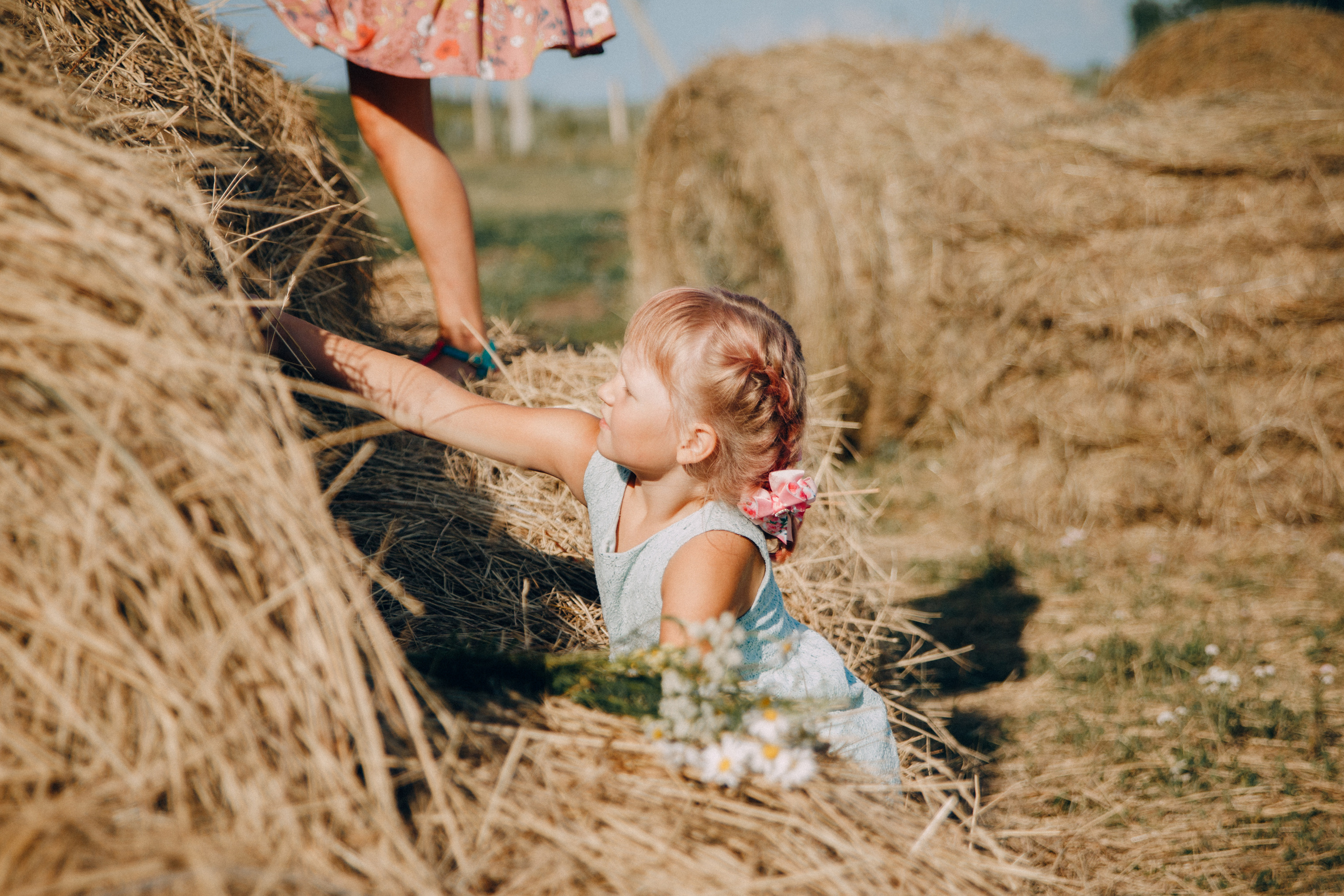Семейная фотосессия Олеси с детьми. Семейный и женский фотограф в Красноярске Алёна Барковская