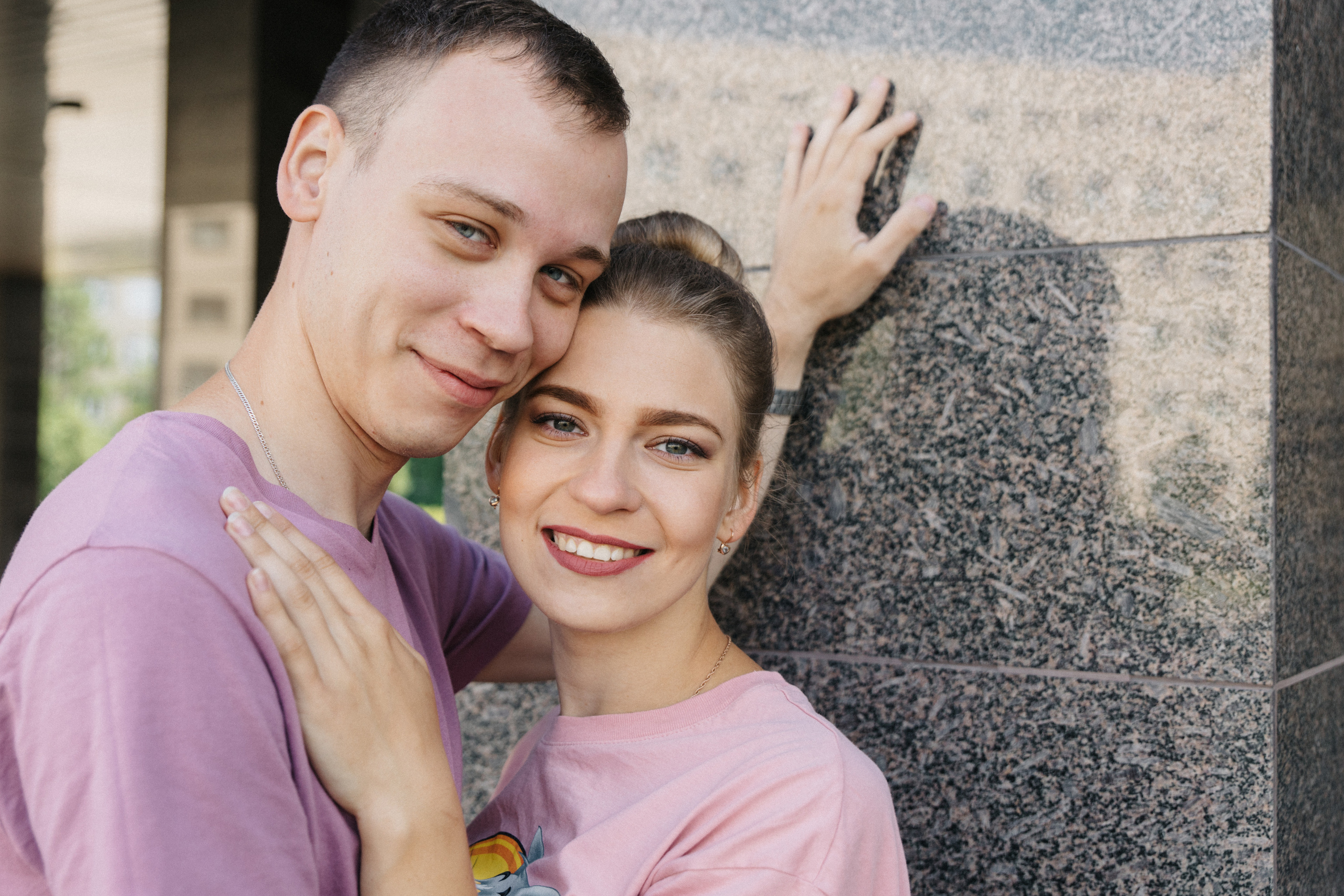 Фотосессия Ксюши и Лёши. Семейный и женский фотограф в Красноярске Алёна Барковская