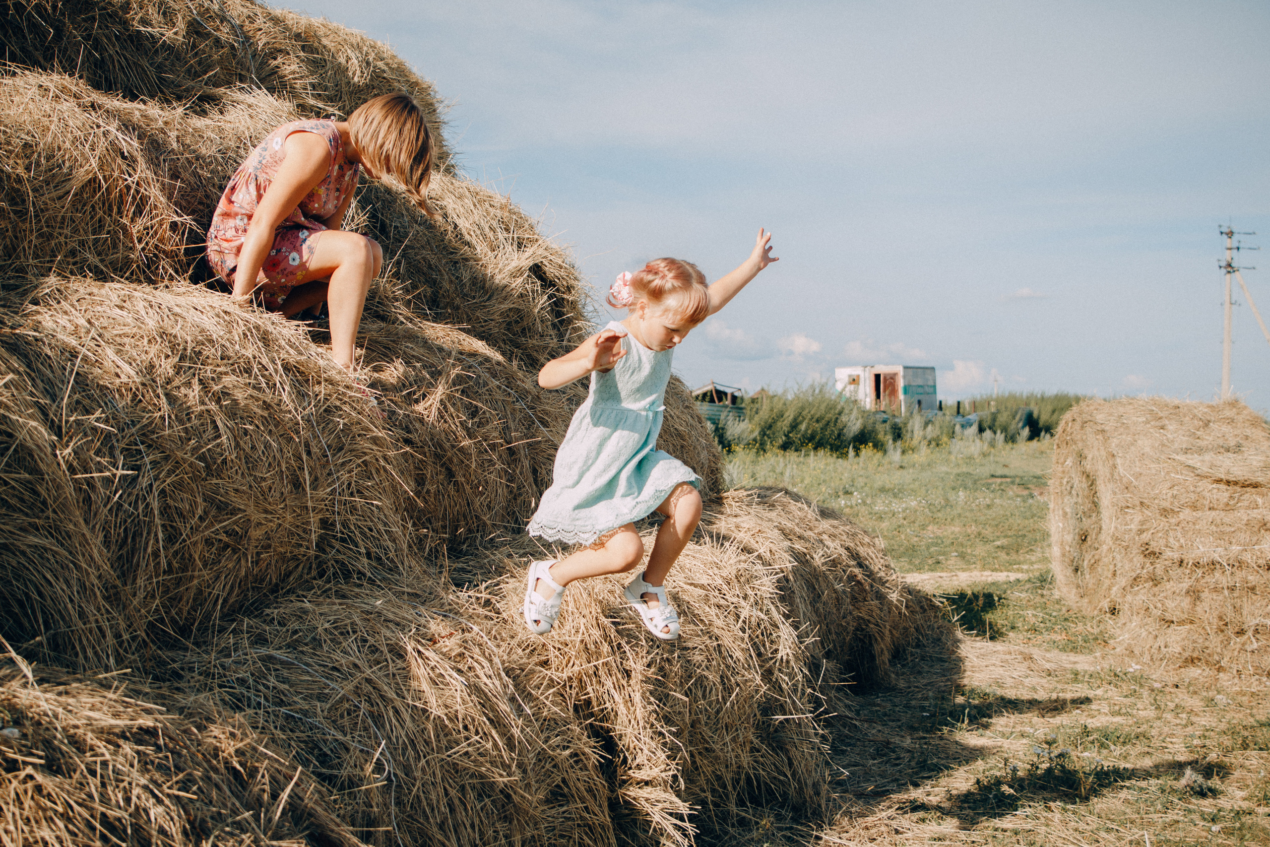 Семейная фотосессия Олеси с детьми. Семейный и женский фотограф в Красноярске Алёна Барковская