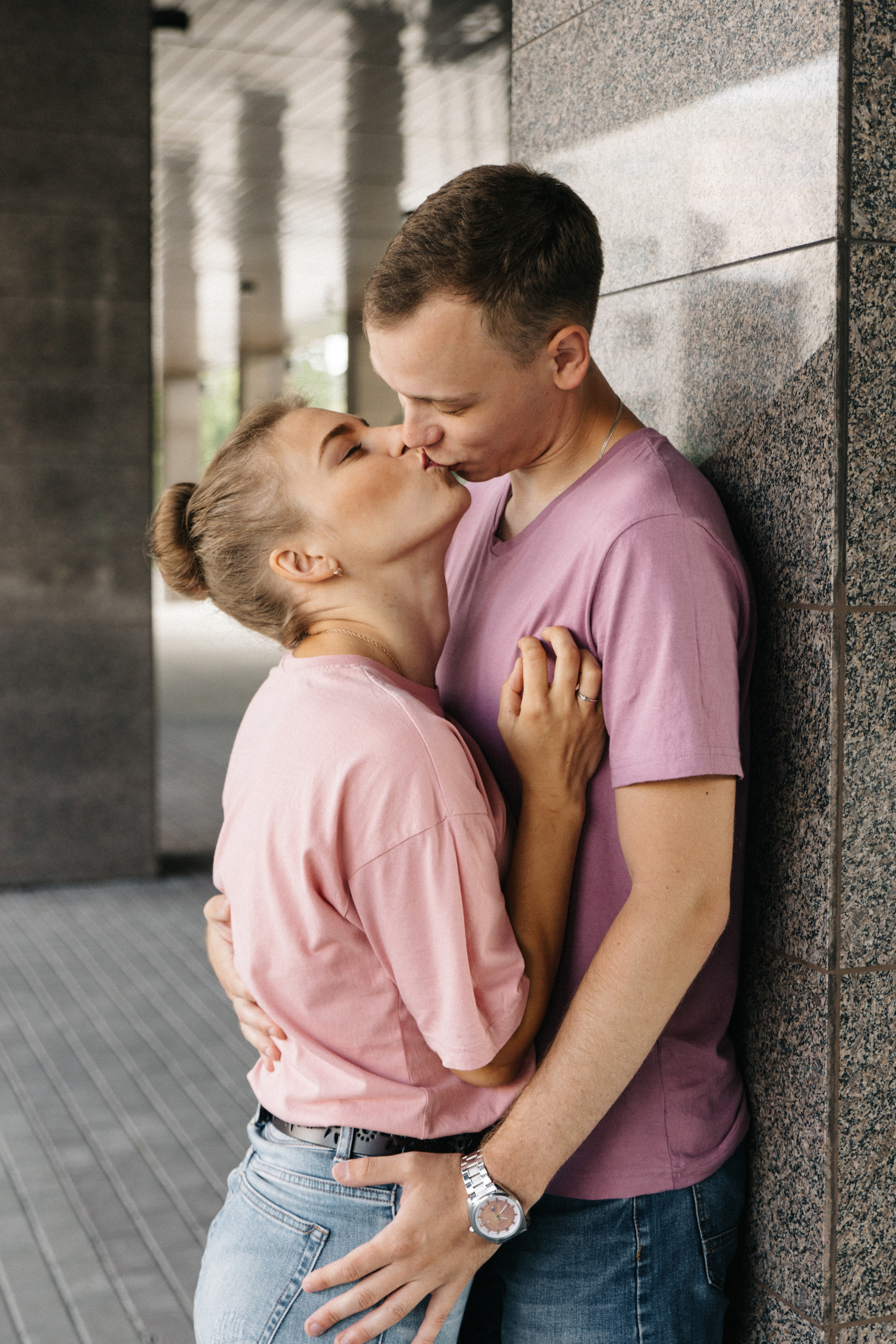 Фотосессия Ксюши и Лёши. Семейный и женский фотограф в Красноярске Алёна Барковская