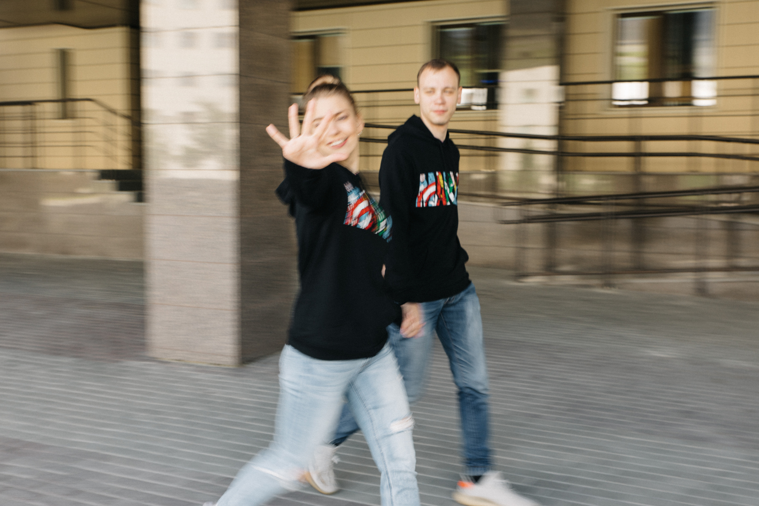 Фотосессия Ксюши и Лёши. Семейный и женский фотограф в Красноярске Алёна Барковская