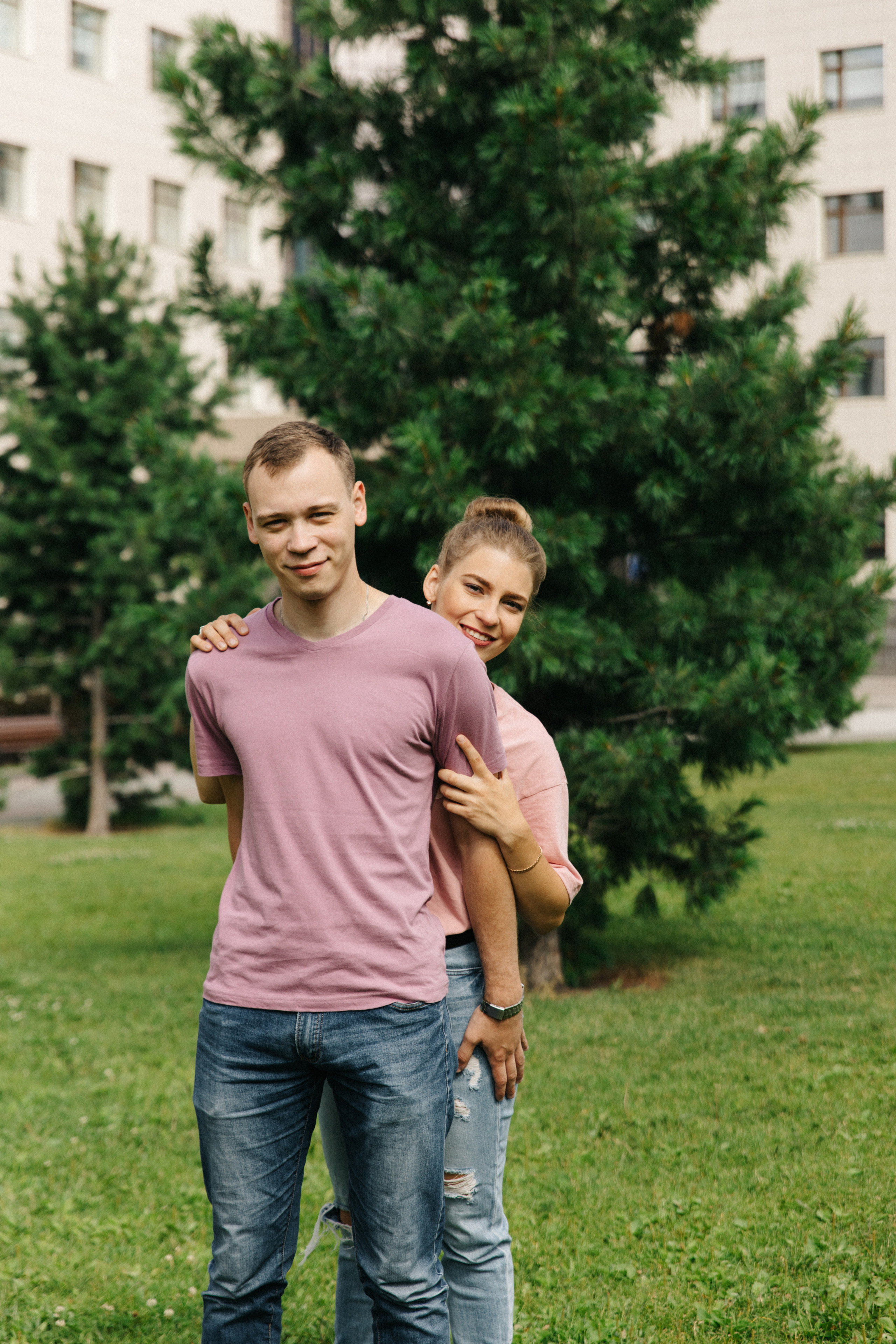 Фотосессия Ксюши и Лёши. Семейный и женский фотограф в Красноярске Алёна Барковская