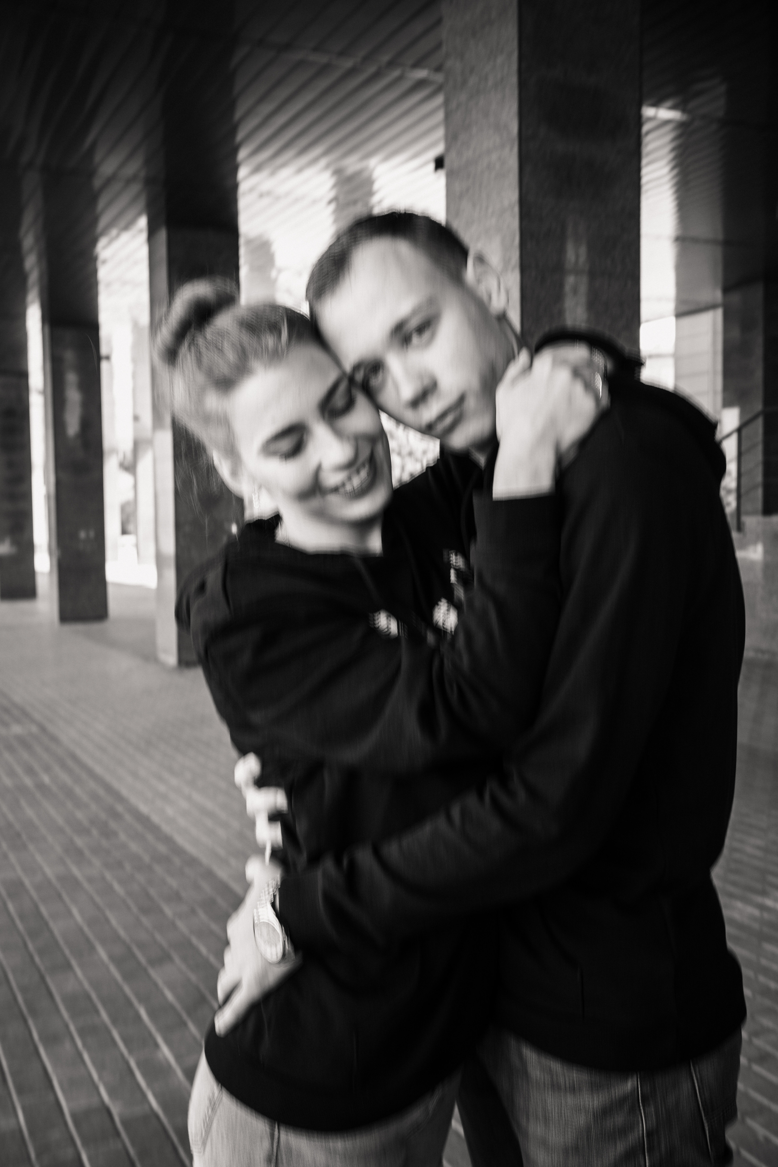 Фотосессия Ксюши и Лёши. Семейный и женский фотограф в Красноярске Алёна Барковская