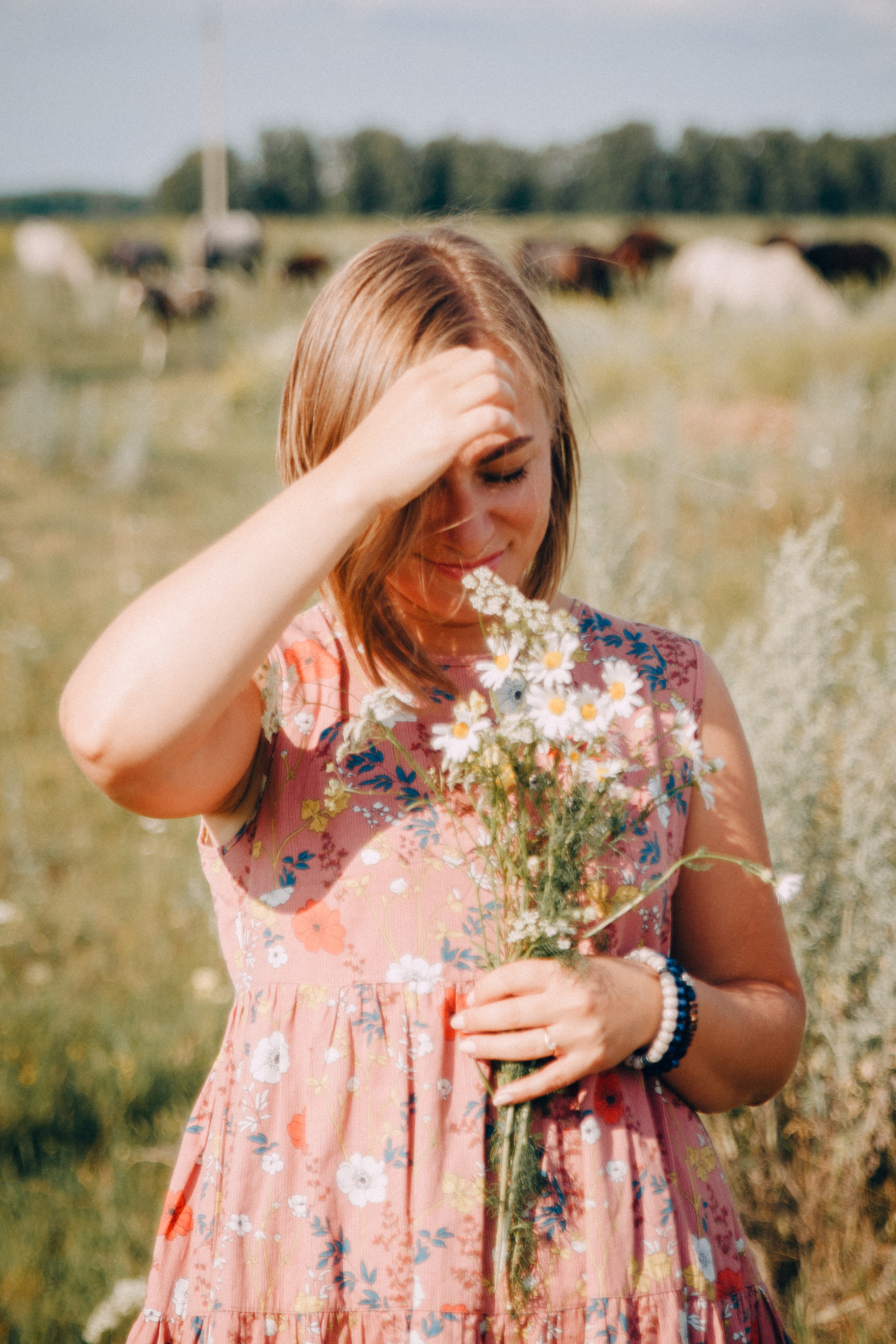 Семейная фотосессия Олеси с детьми. Семейный и женский фотограф в Красноярске Алёна Барковская