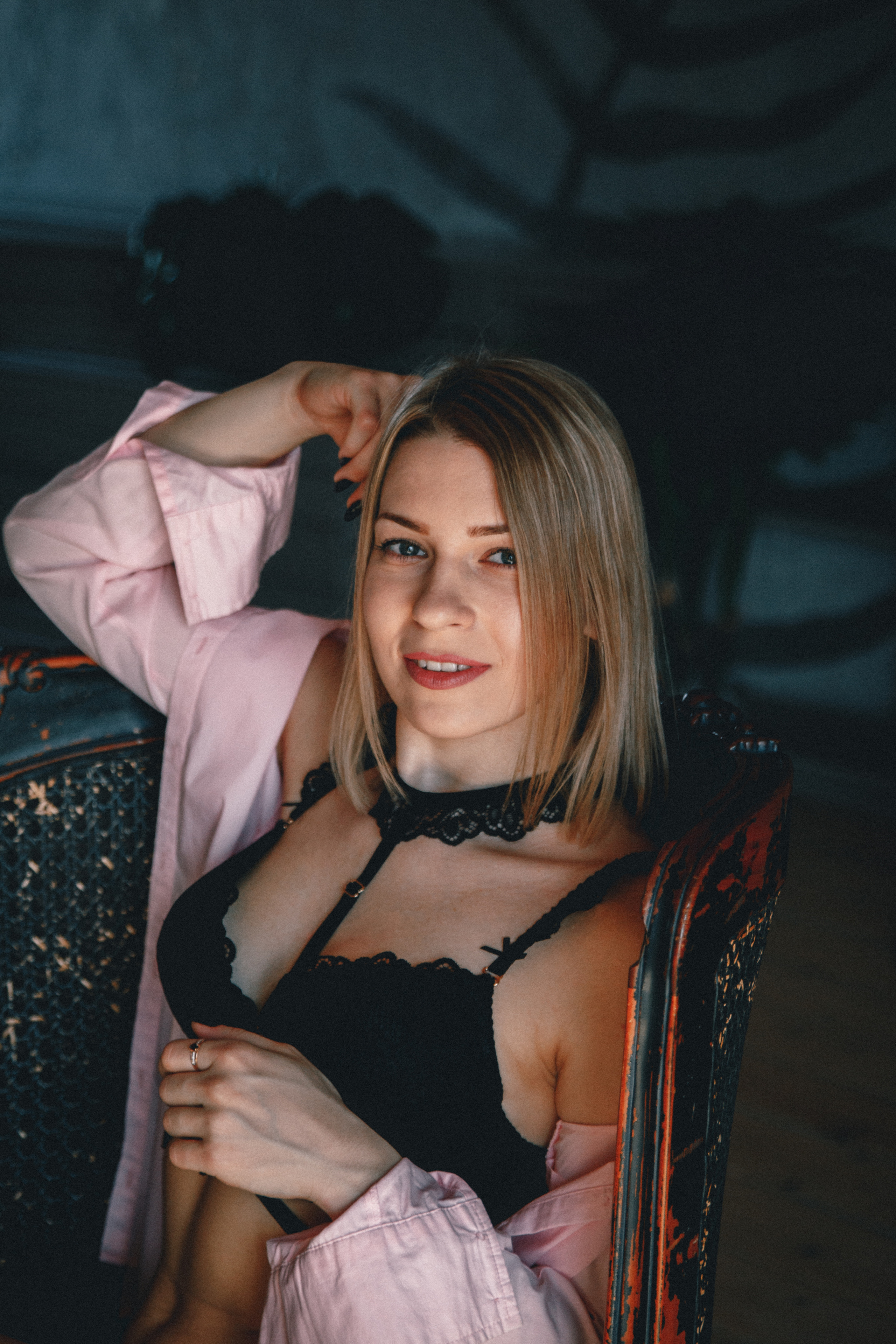 Портреты. Семейный и женский фотограф в Красноярске Алёна Барковская