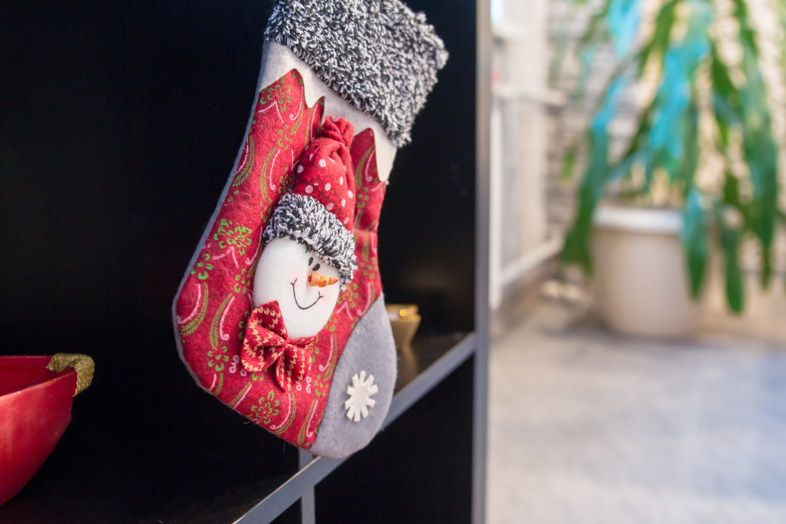 Домашняя новогодняя съёмка Ани с семьёй. Семейный и женский фотограф в Красноярске Алёна Барковская