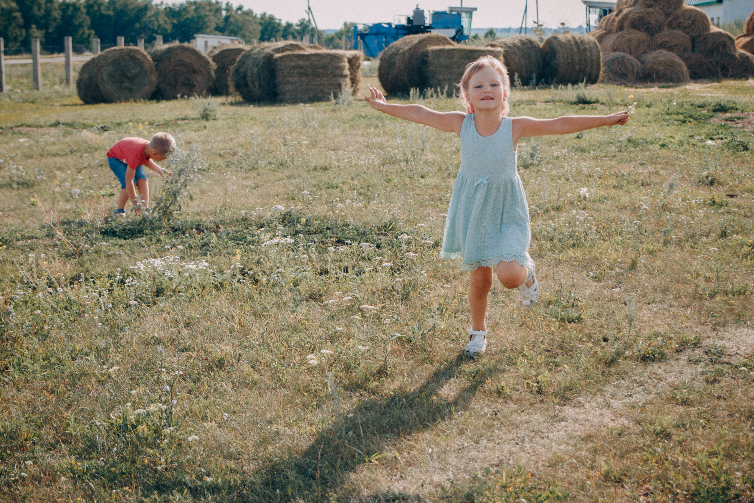 Семейная фотосессия Олеси с детьми. Семейный и женский фотограф в Красноярске Алёна Барковская