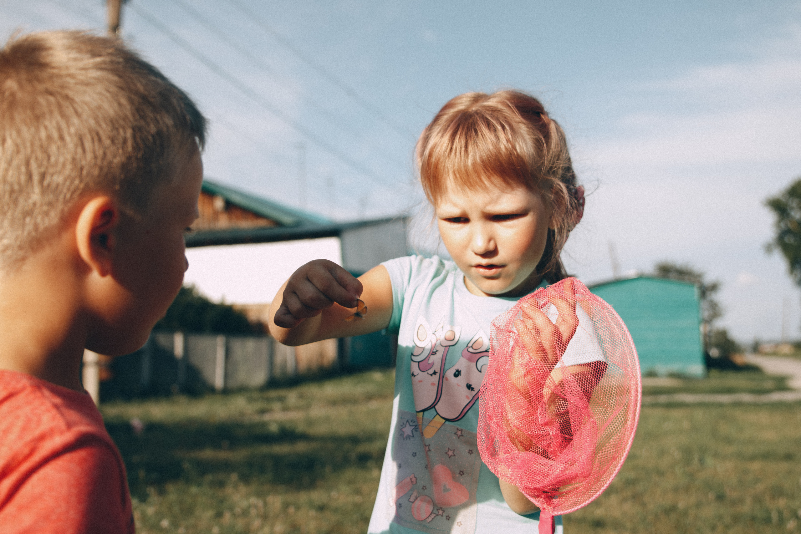 Семейная фотосессия Олеси с детьми. Семейный и женский фотограф в Красноярске Алёна Барковская