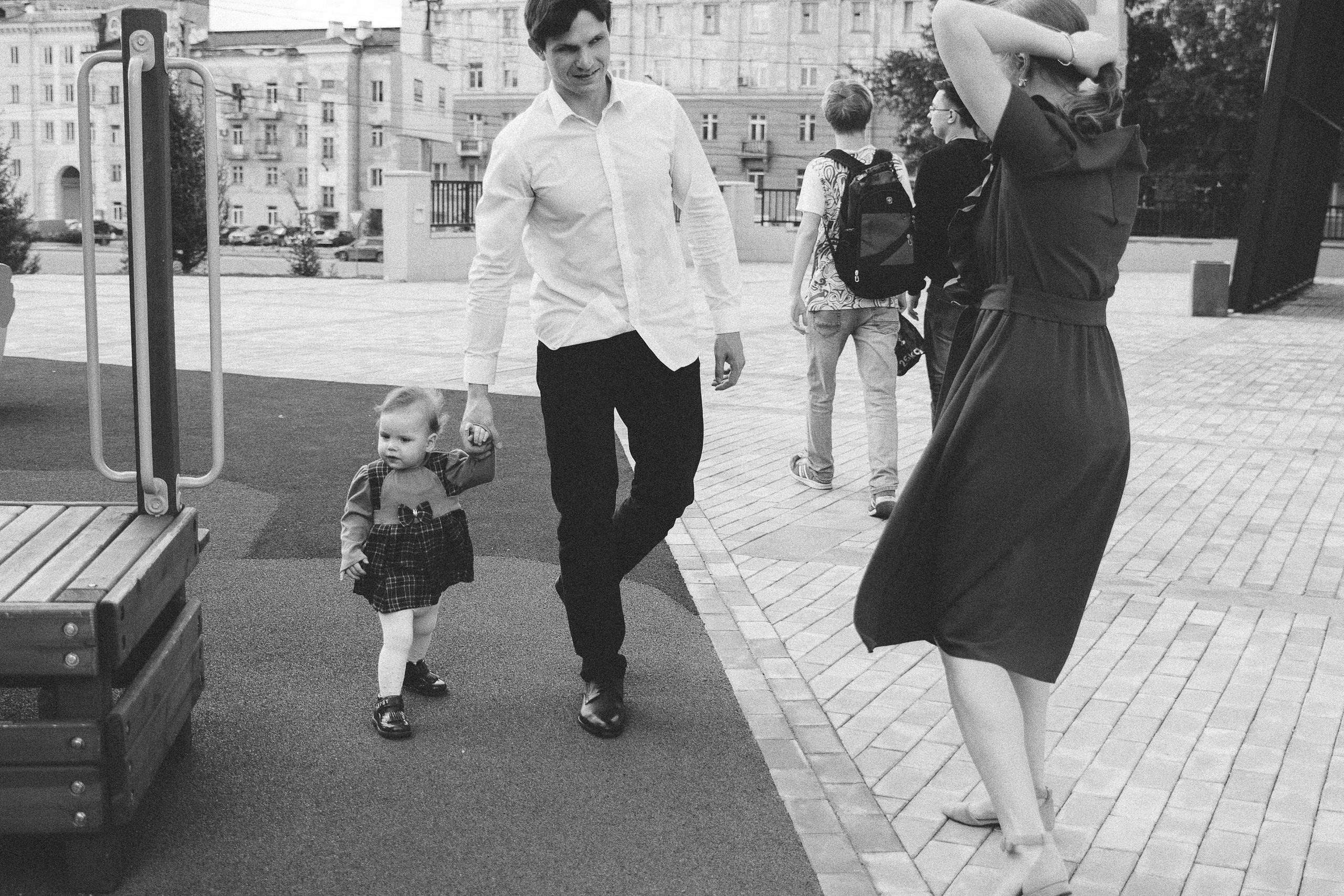 Семейная фотосессия Юли. Семейный и женский фотограф в Красноярске Алёна Барковская