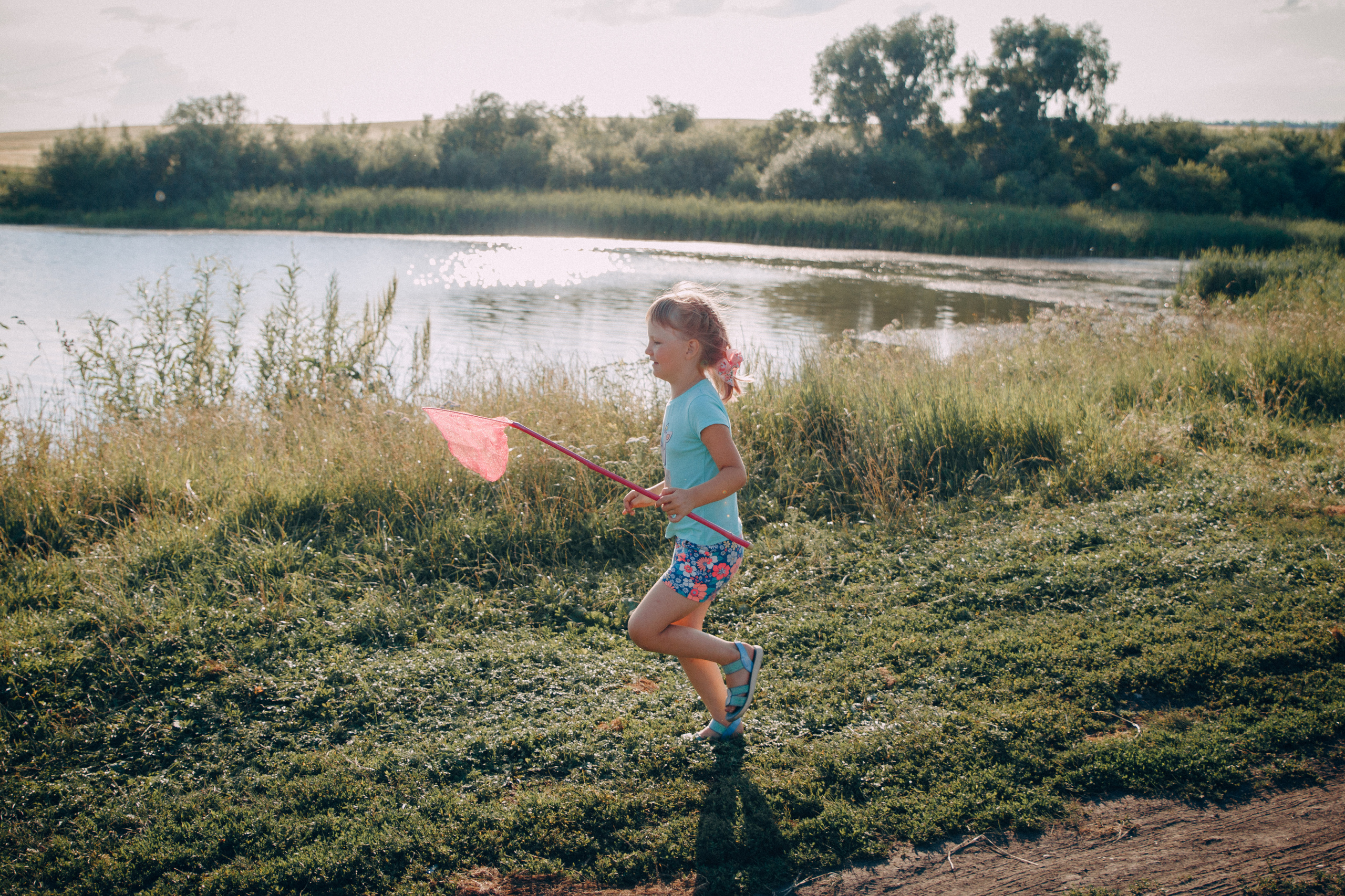 Семейная фотосессия Олеси с детьми. Семейный и женский фотограф в Красноярске Алёна Барковская