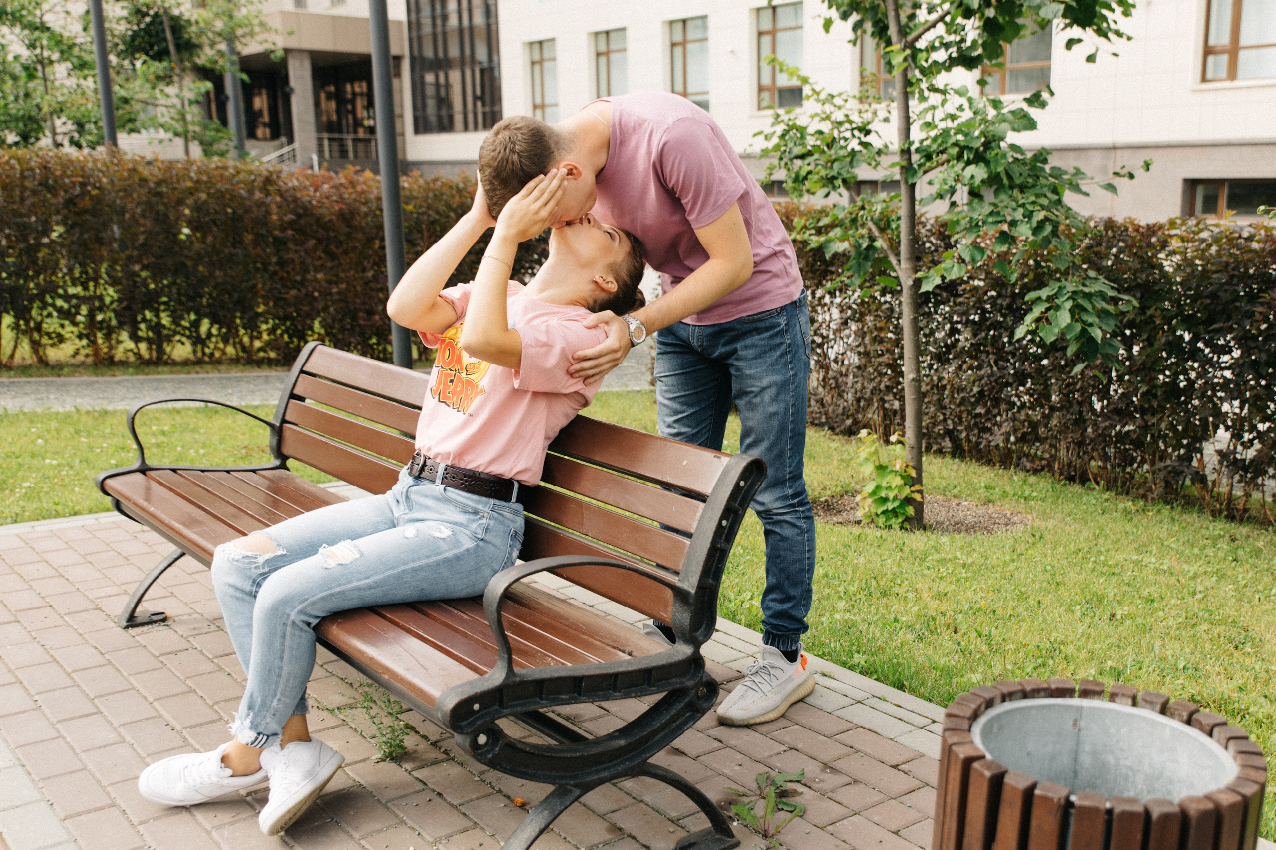 Фотосессия Ксюши и Лёши. Семейный и женский фотограф в Красноярске Алёна Барковская