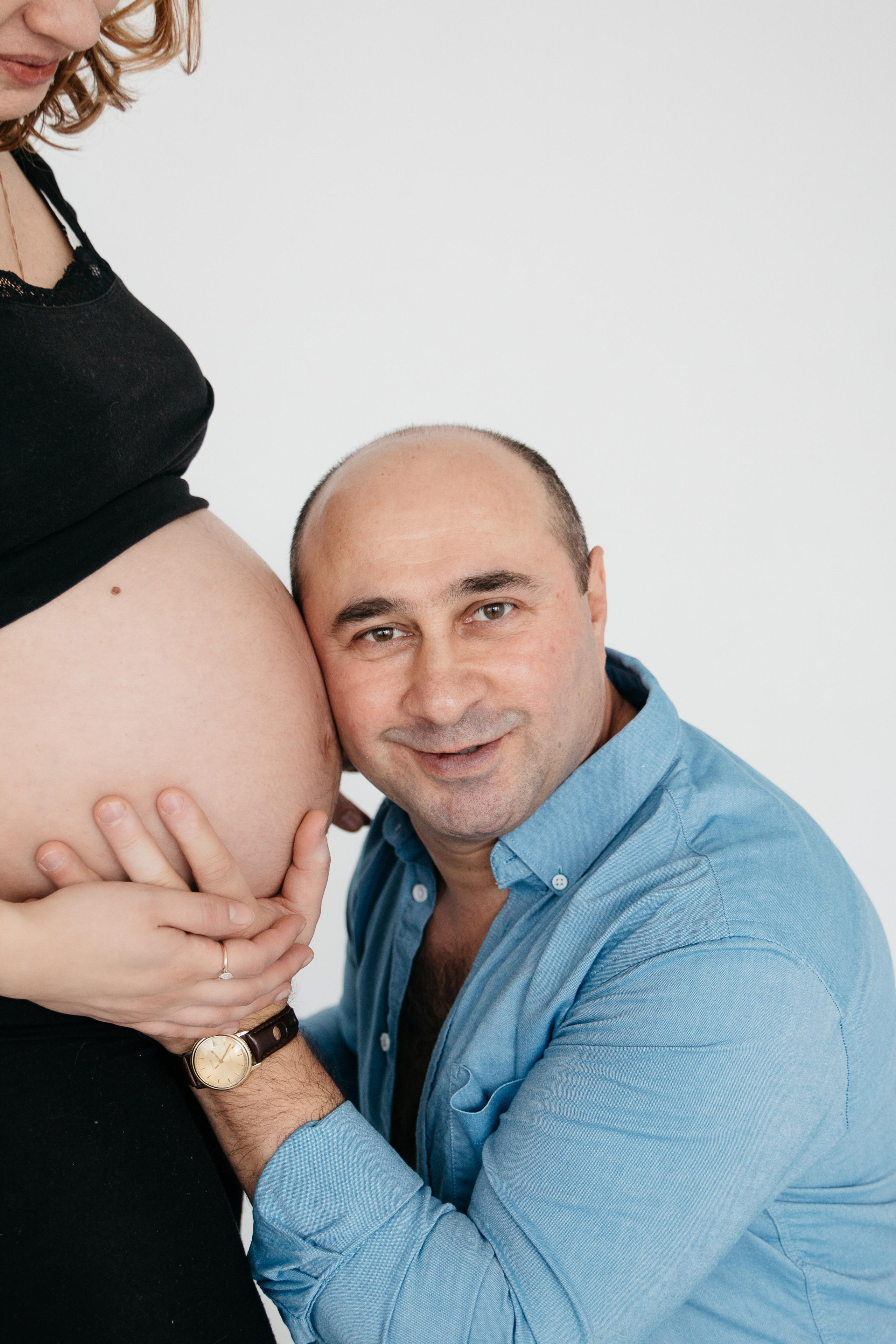 Фотосессия беременности. Галя и Малхаз. Семейный и женский фотограф в Красноярске Алёна Барковская