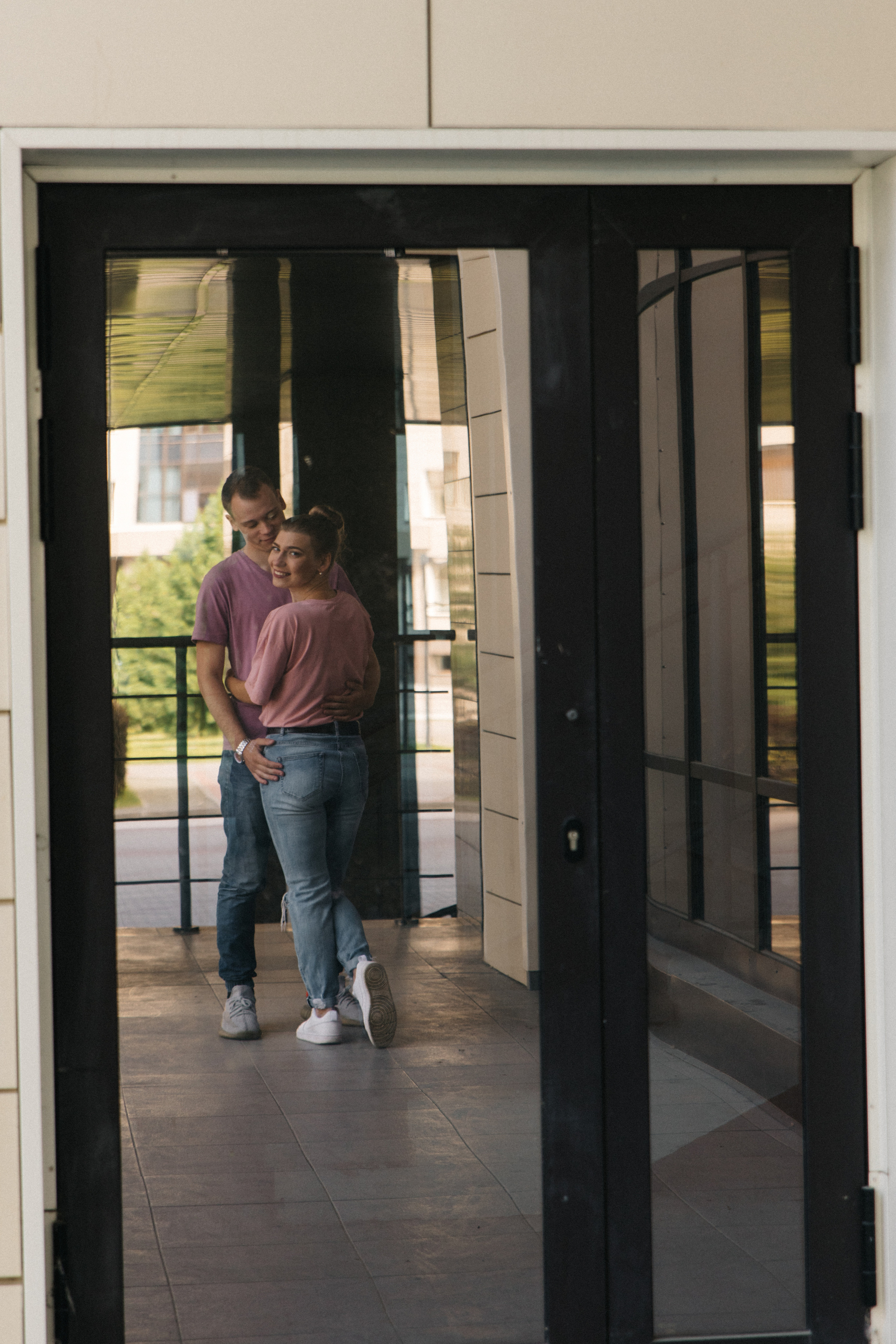 Фотосессия Ксюши и Лёши. Семейный и женский фотограф в Красноярске Алёна Барковская