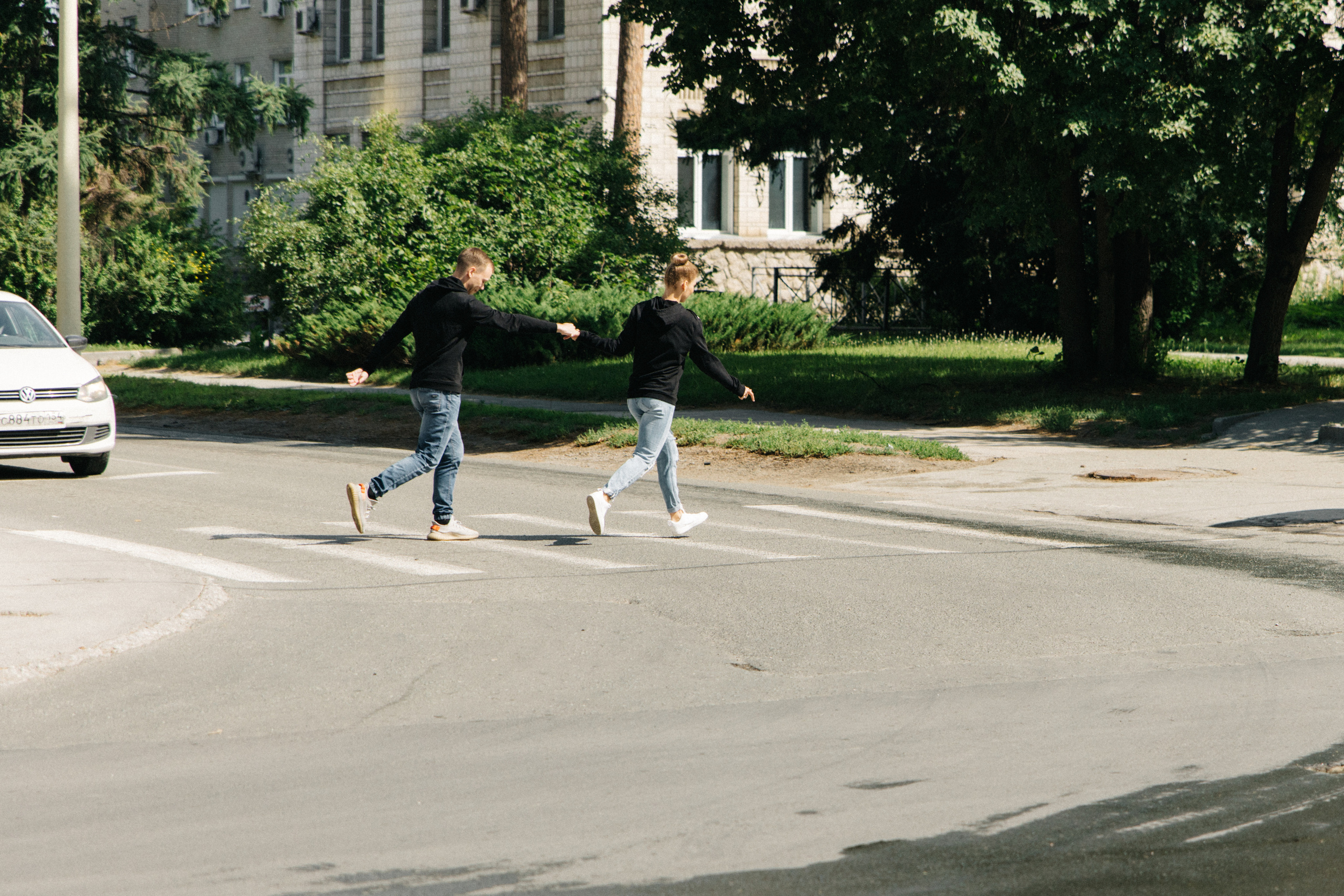 Фотосессия Ксюши и Лёши. Семейный и женский фотограф в Красноярске Алёна Барковская