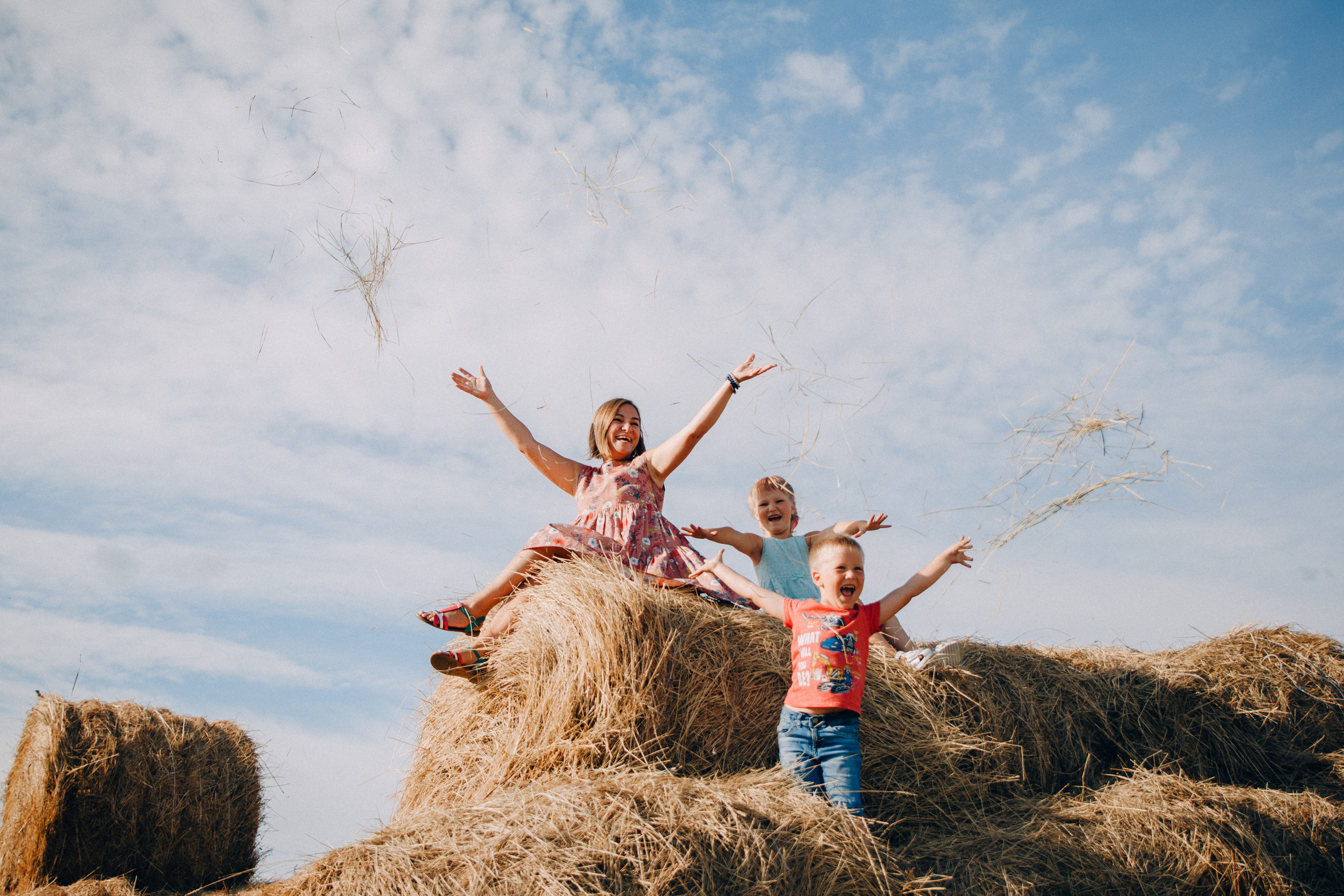 Семейные и детские. Семейный и женский фотограф в Красноярске Алёна Барковская