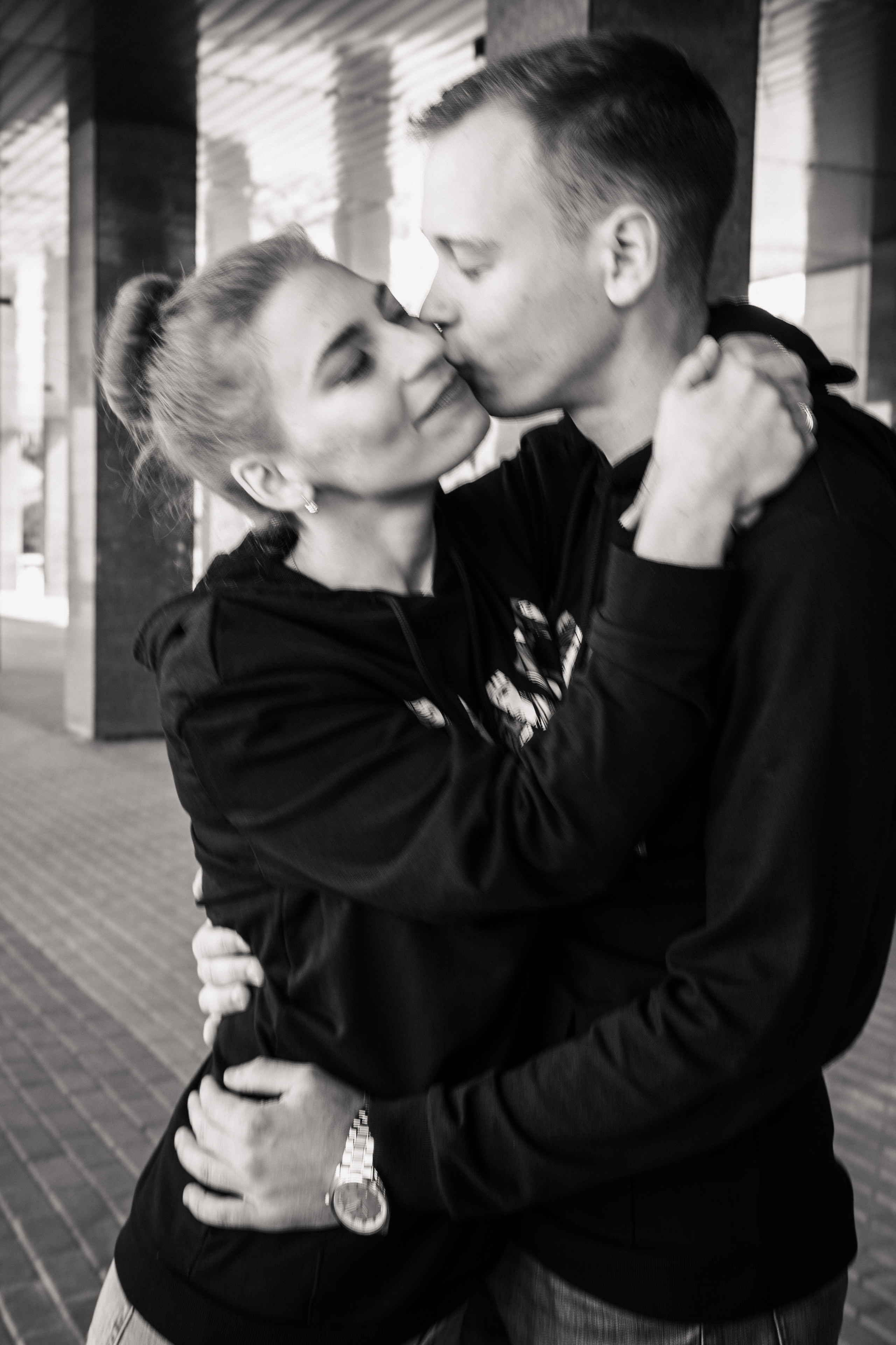 Фотосессия Ксюши и Лёши. Семейный и женский фотограф в Красноярске Алёна Барковская