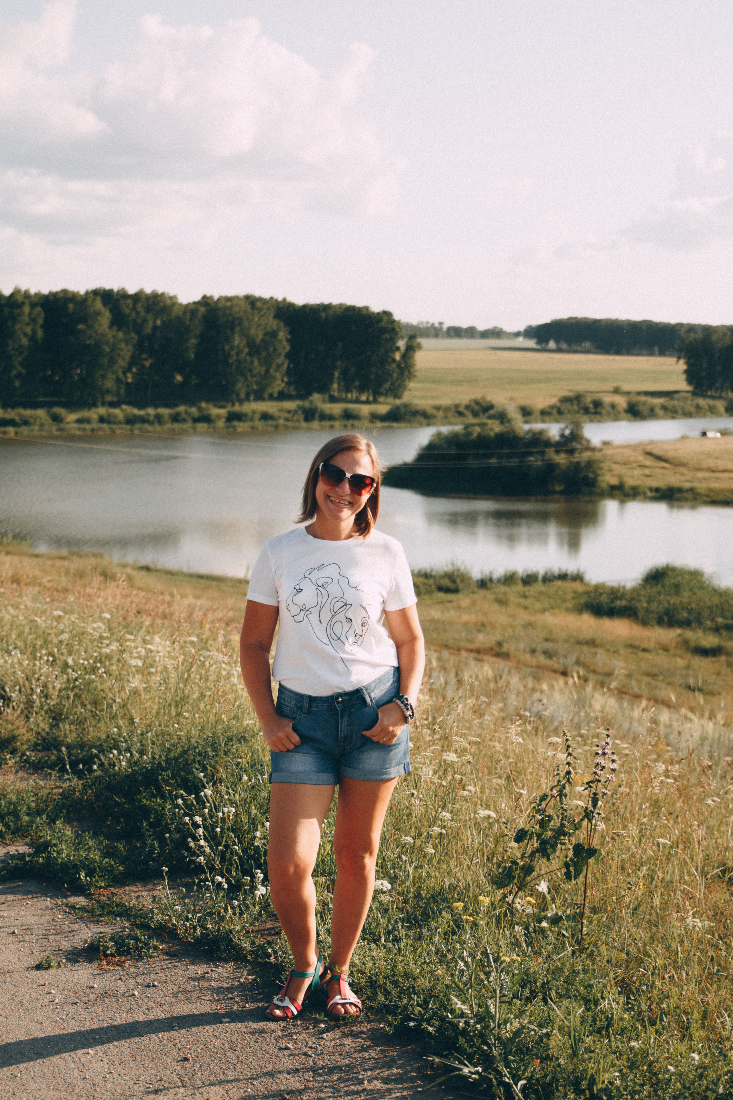 Семейная фотосессия Олеси с детьми. Семейный и женский фотограф в Красноярске Алёна Барковская