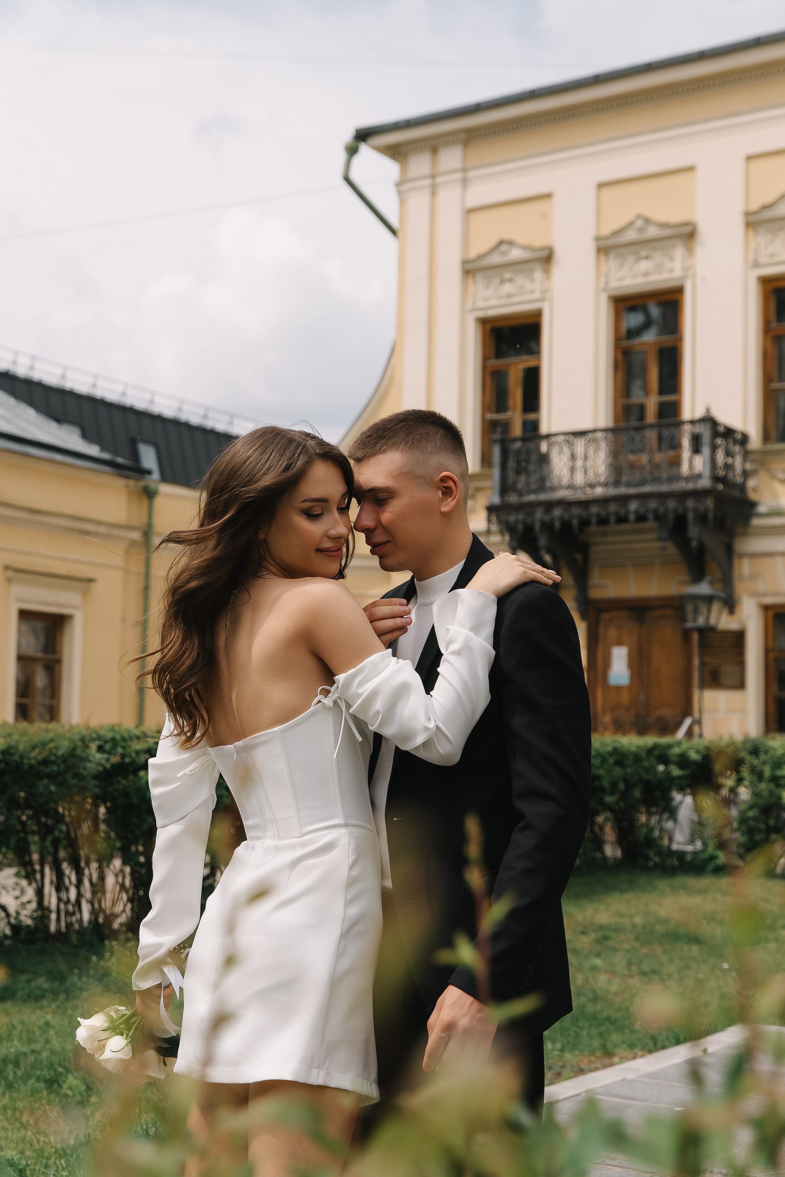 Свадебная фотосессия в Библиотеке-читальне им. А. С. Пушкина. Фотограф и видеограф Анна Домашенко