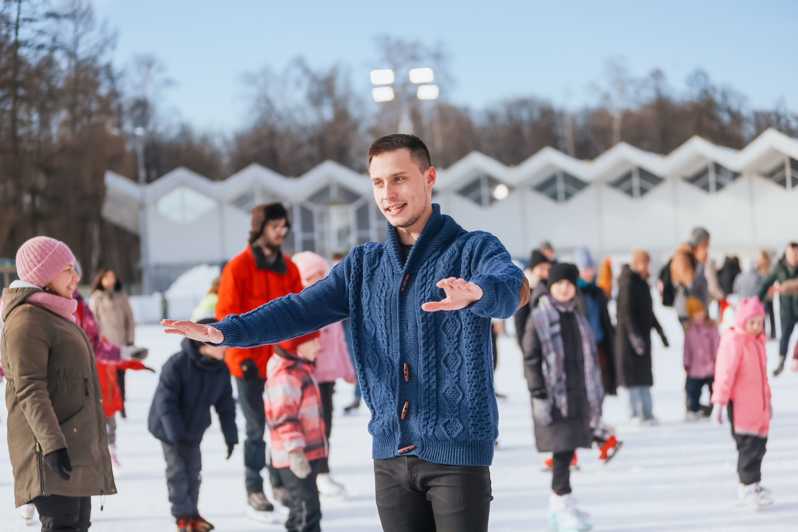 Ледовое шоу Сокольники Московское Чаепитие. Фотограф и видеограф Анна Домашенко