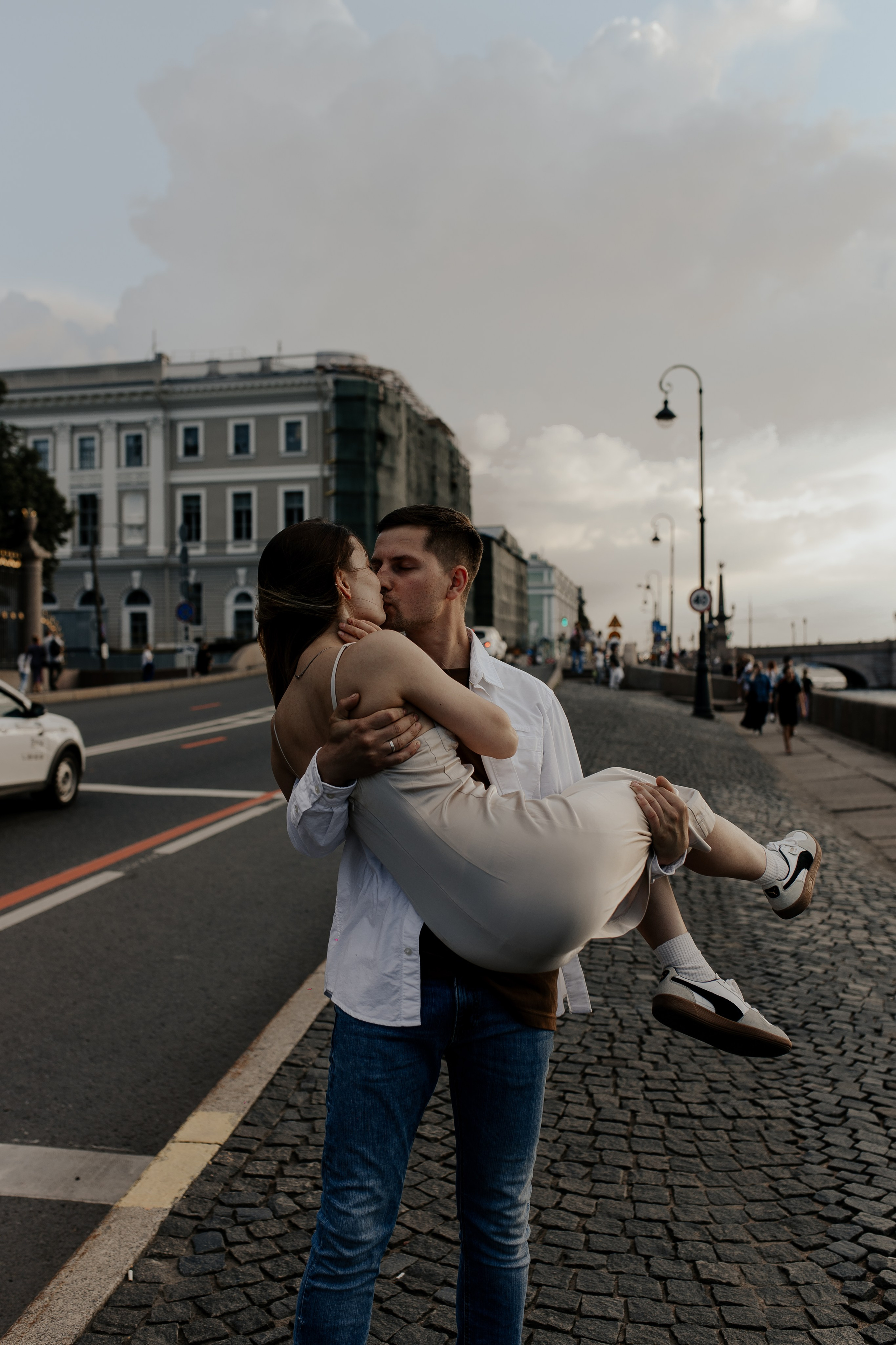 Вика и Коля. Фотограф в Санкт-Петербурге Лиза Семченкова