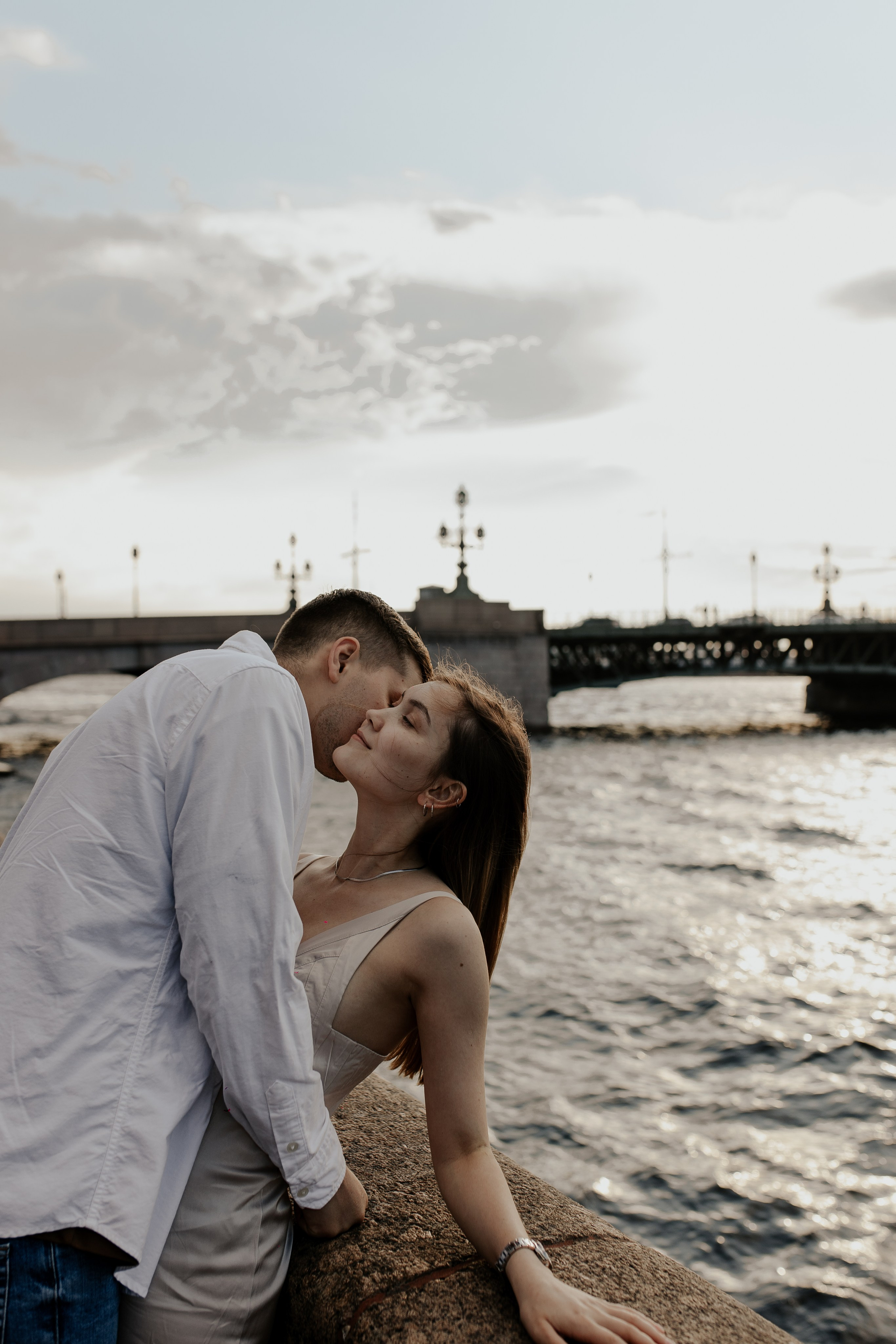 Вика и Коля. Фотограф в Санкт-Петербурге Лиза Семченкова