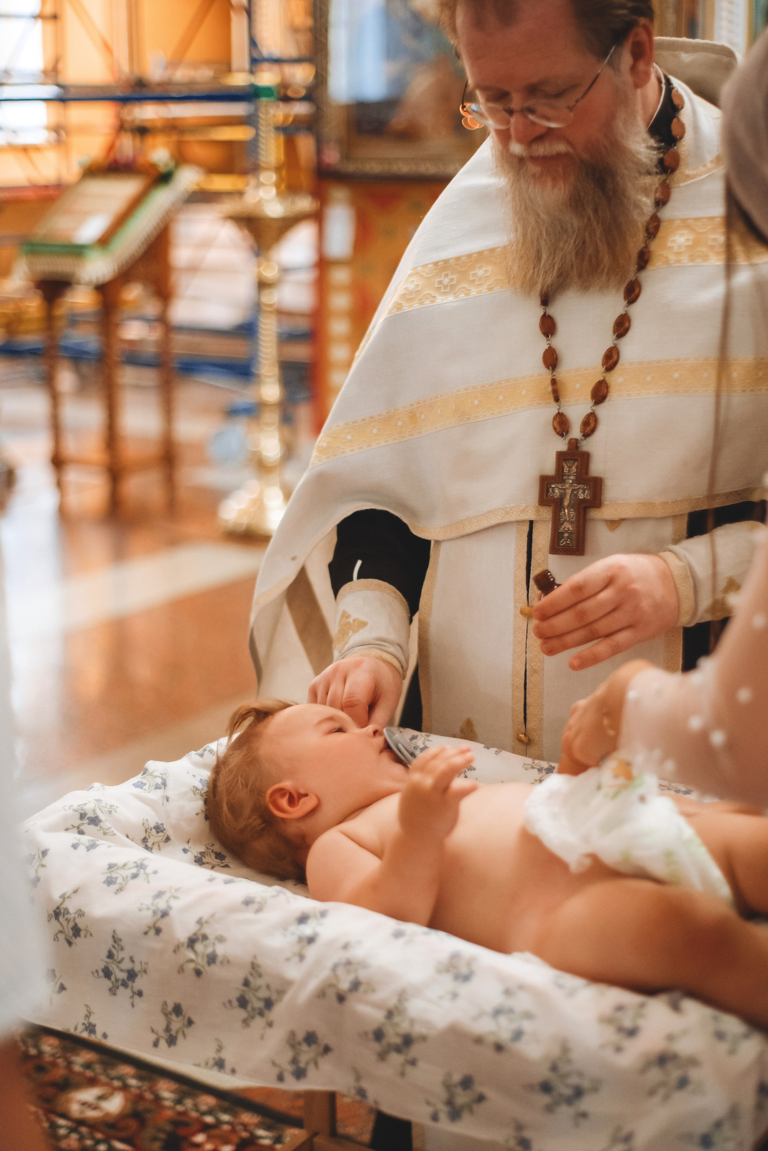 Таинство Крещения Макара ✨. Семейный, детский и свадебный фотограф в Черкесске Виктория Голубенко