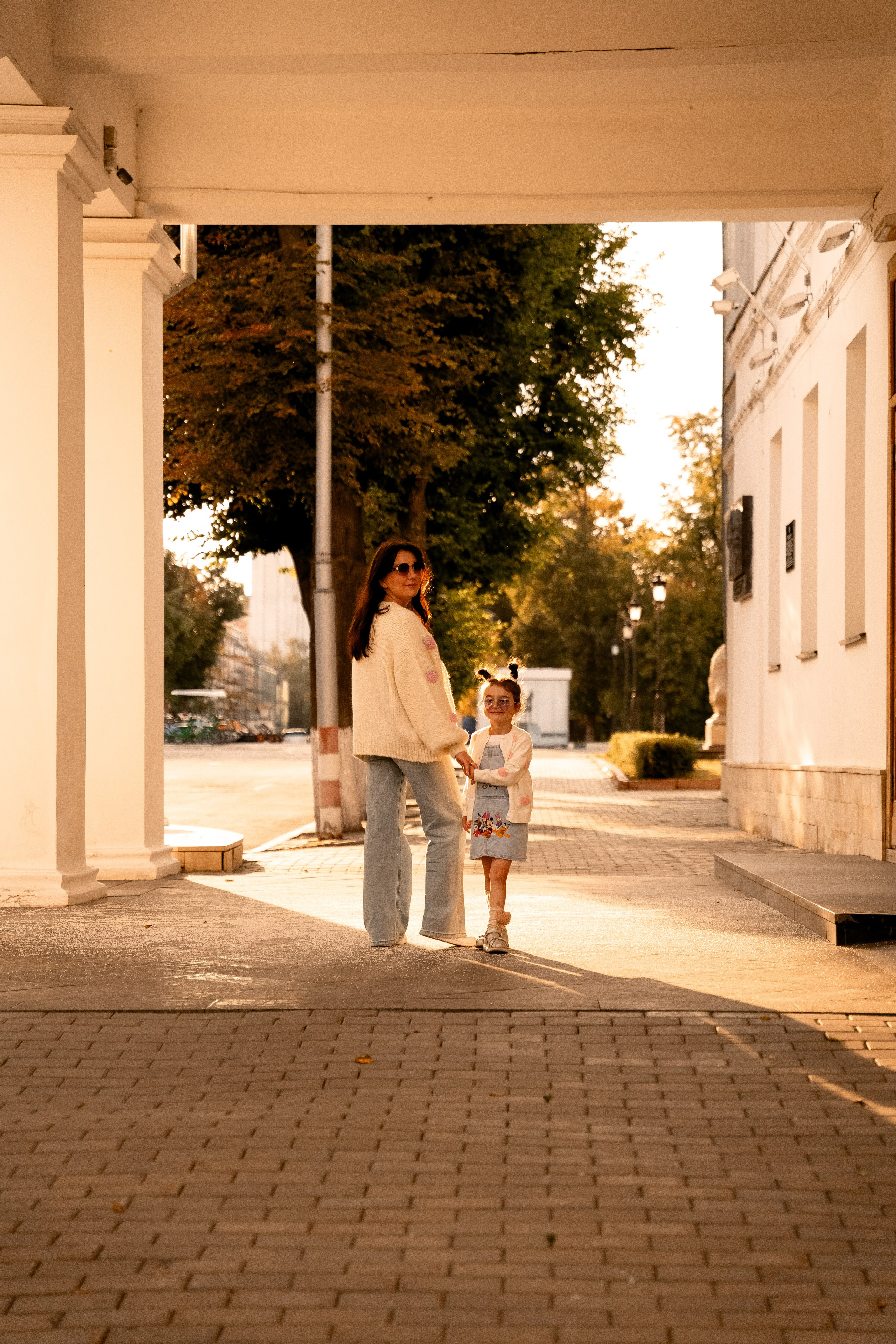 Мама Алсу и Аиша. Фотограф в Ульяновске Александра Григоровских