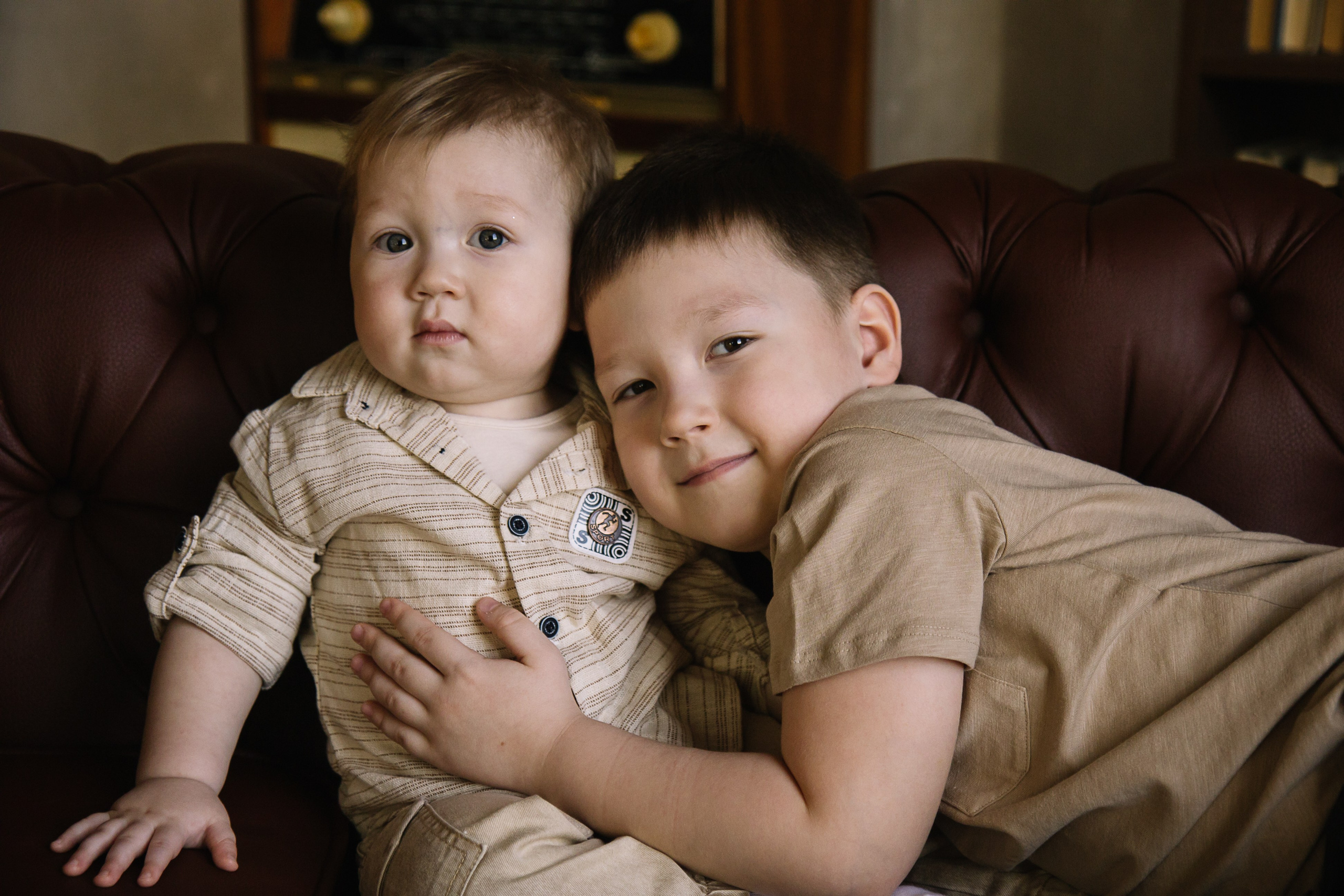 Семейная съемка в Томской фотостудии. Семейный фотограф в Томске Максимова Екатерина