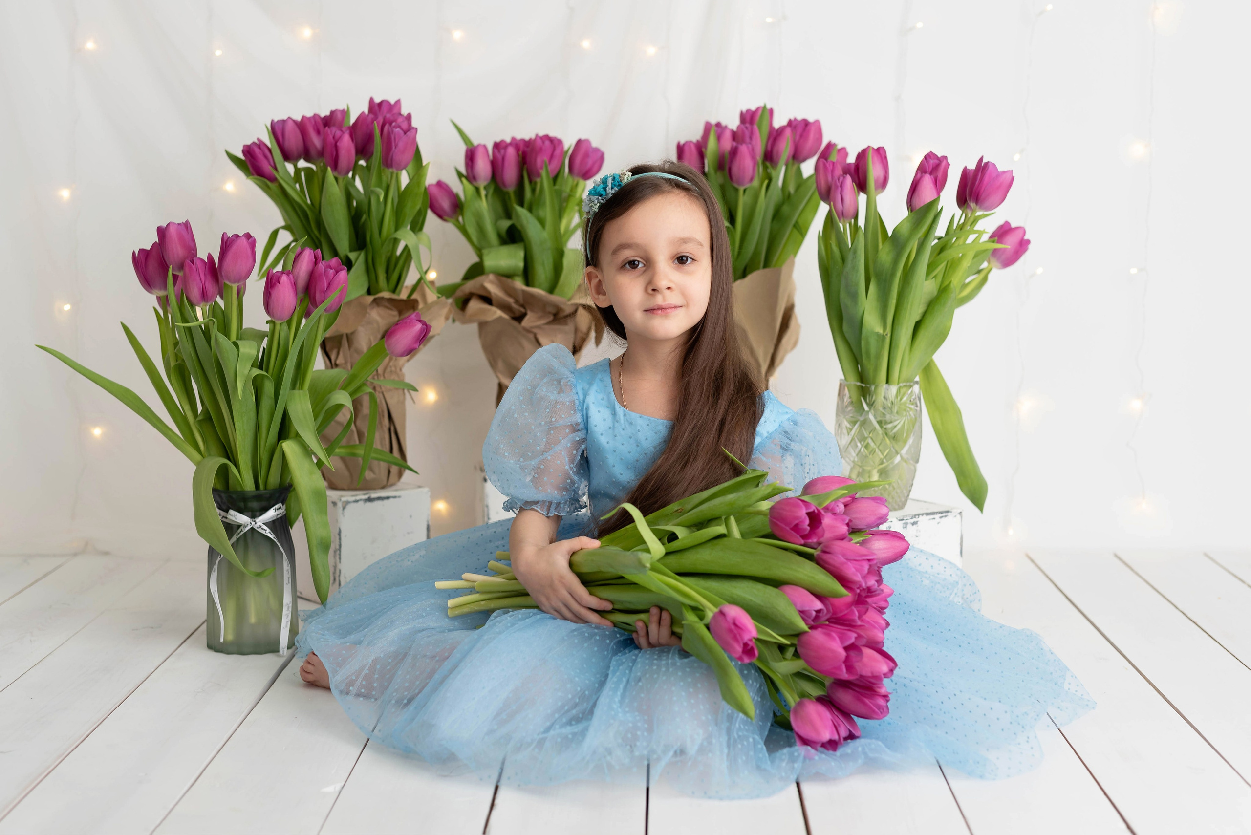 Тюльпаны. Фотограф новорожденных в майкопе