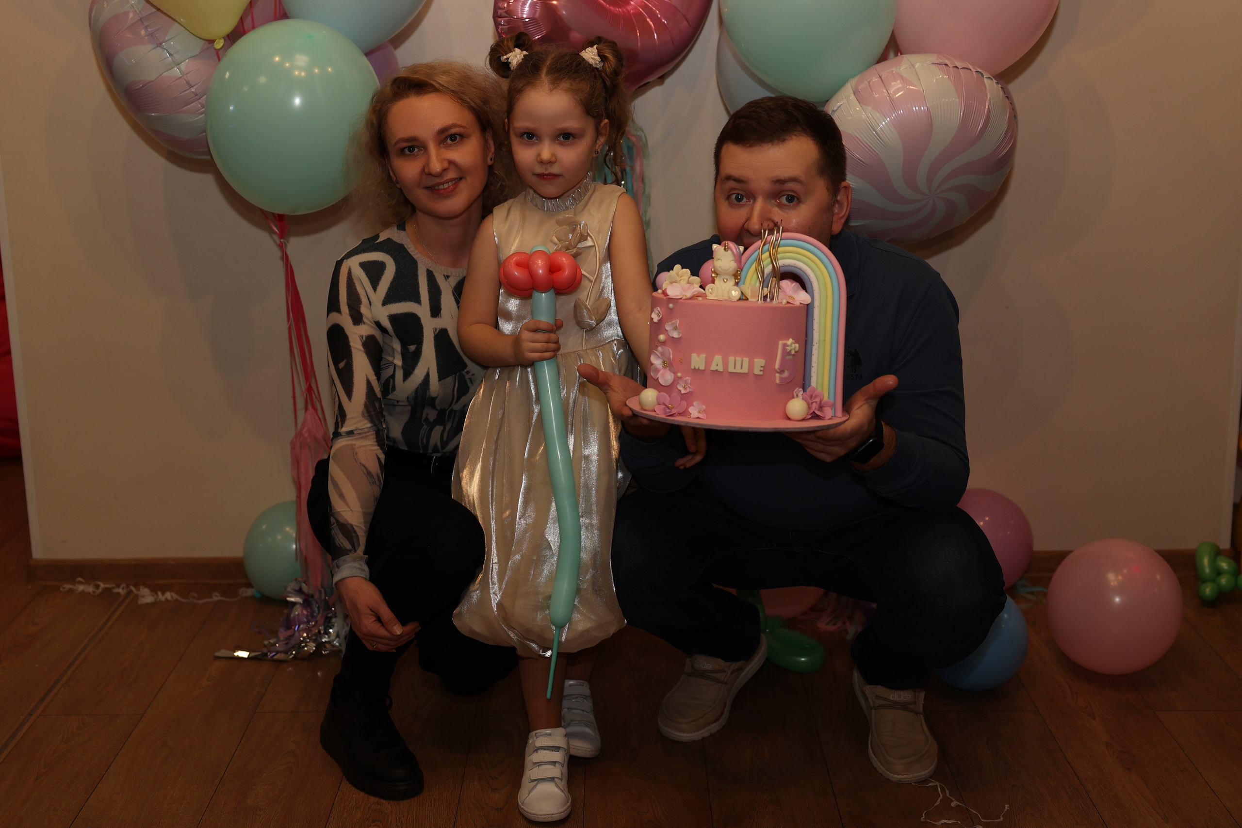 5-летие МАРУСЯ. Свадебный, репортажный, фотограф Москва и Московская область