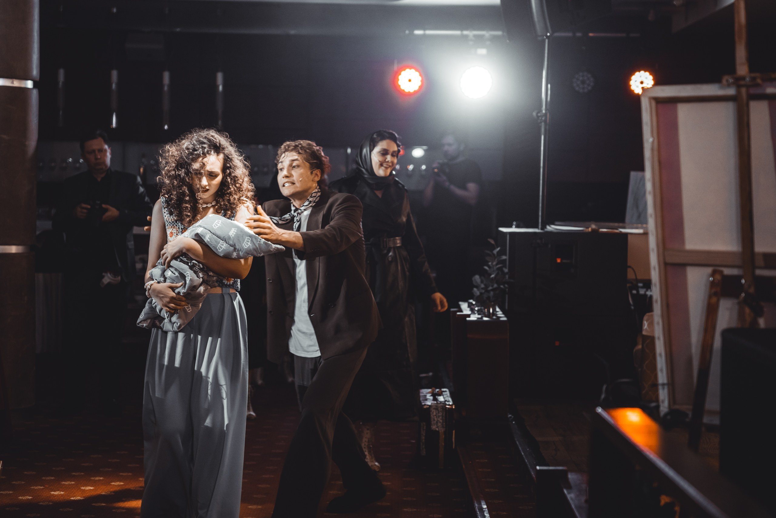 Гастро-шоу «Любовницы Пикассо. KORSHIKOV SERGEY