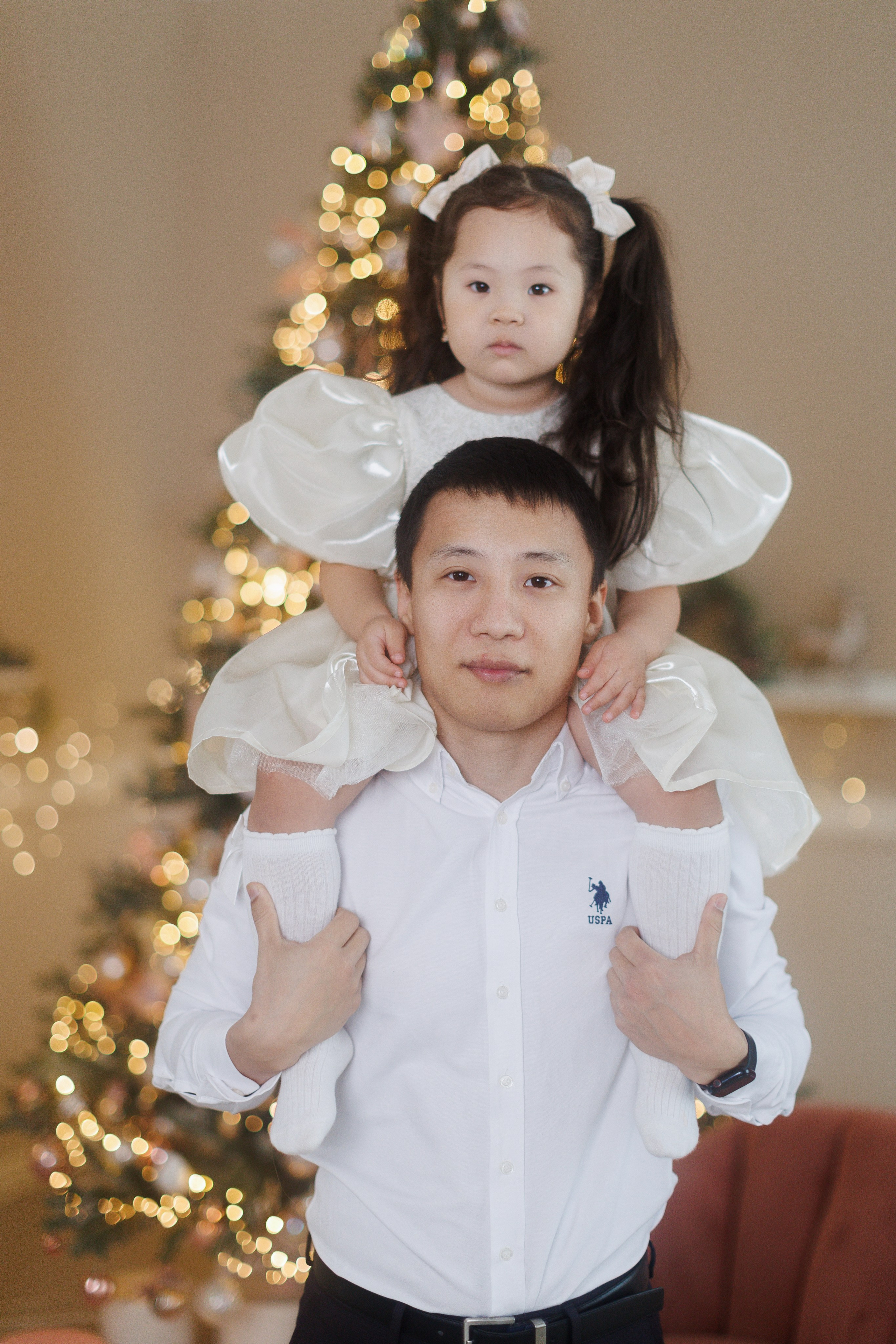 Новогодняя история одной семьи. Photograph Svetlana Volkova