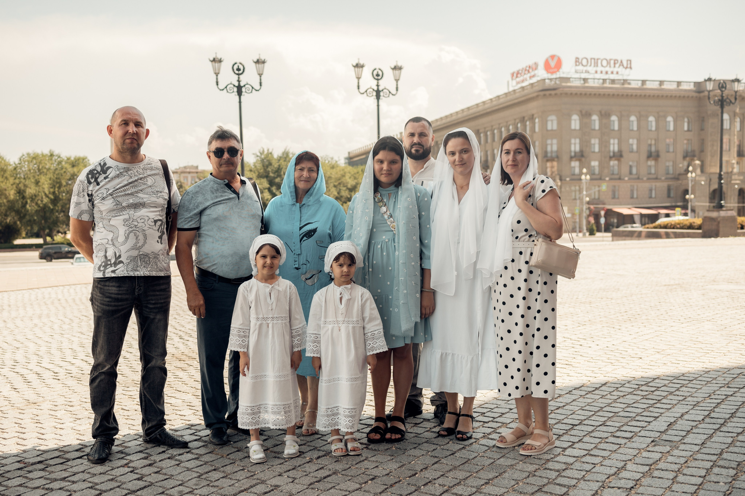 Крещение Татьяны и Анастасии. Photograph Svetlana Volkova