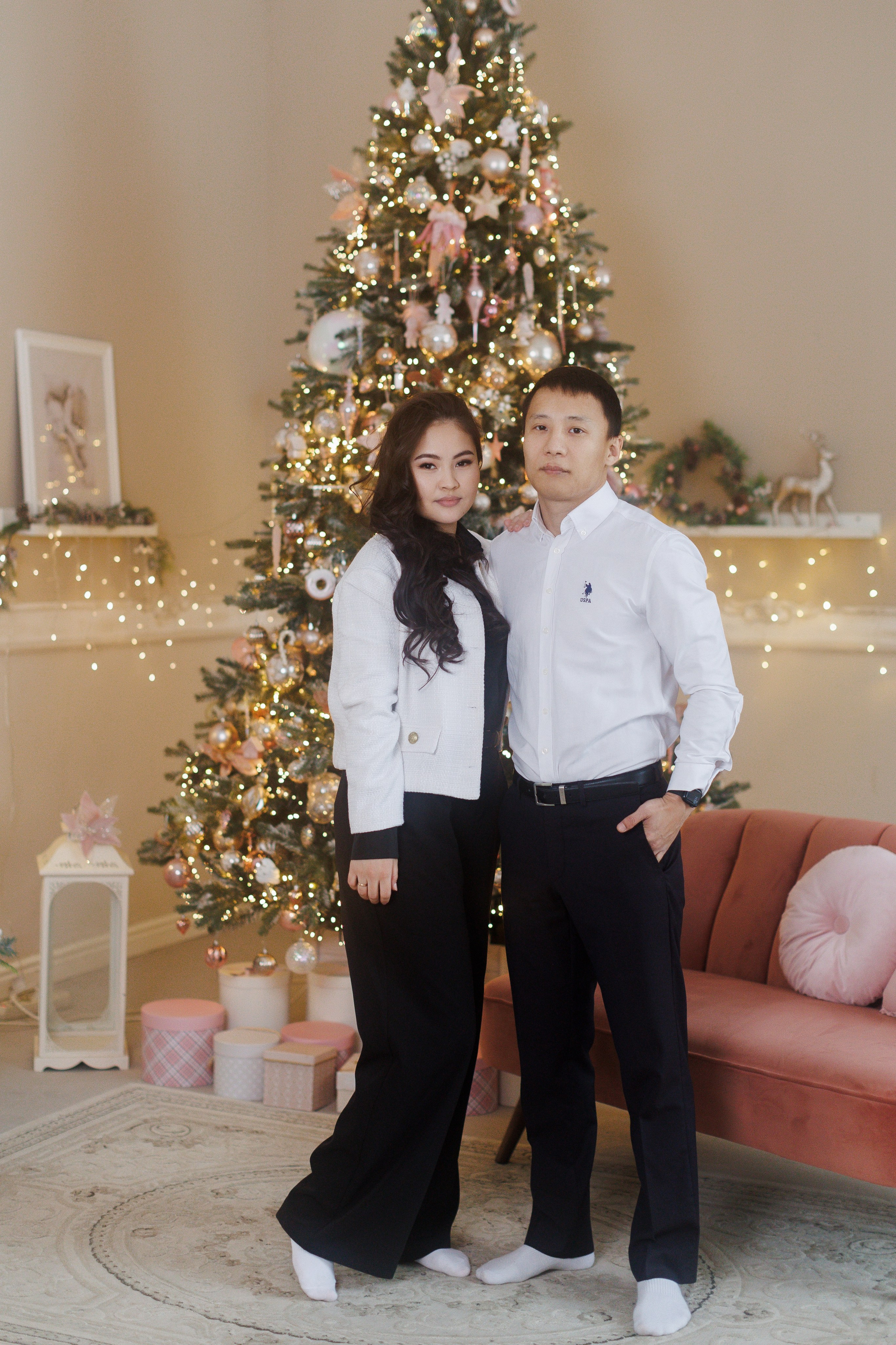 Новогодняя история одной семьи. Photograph Svetlana Volkova