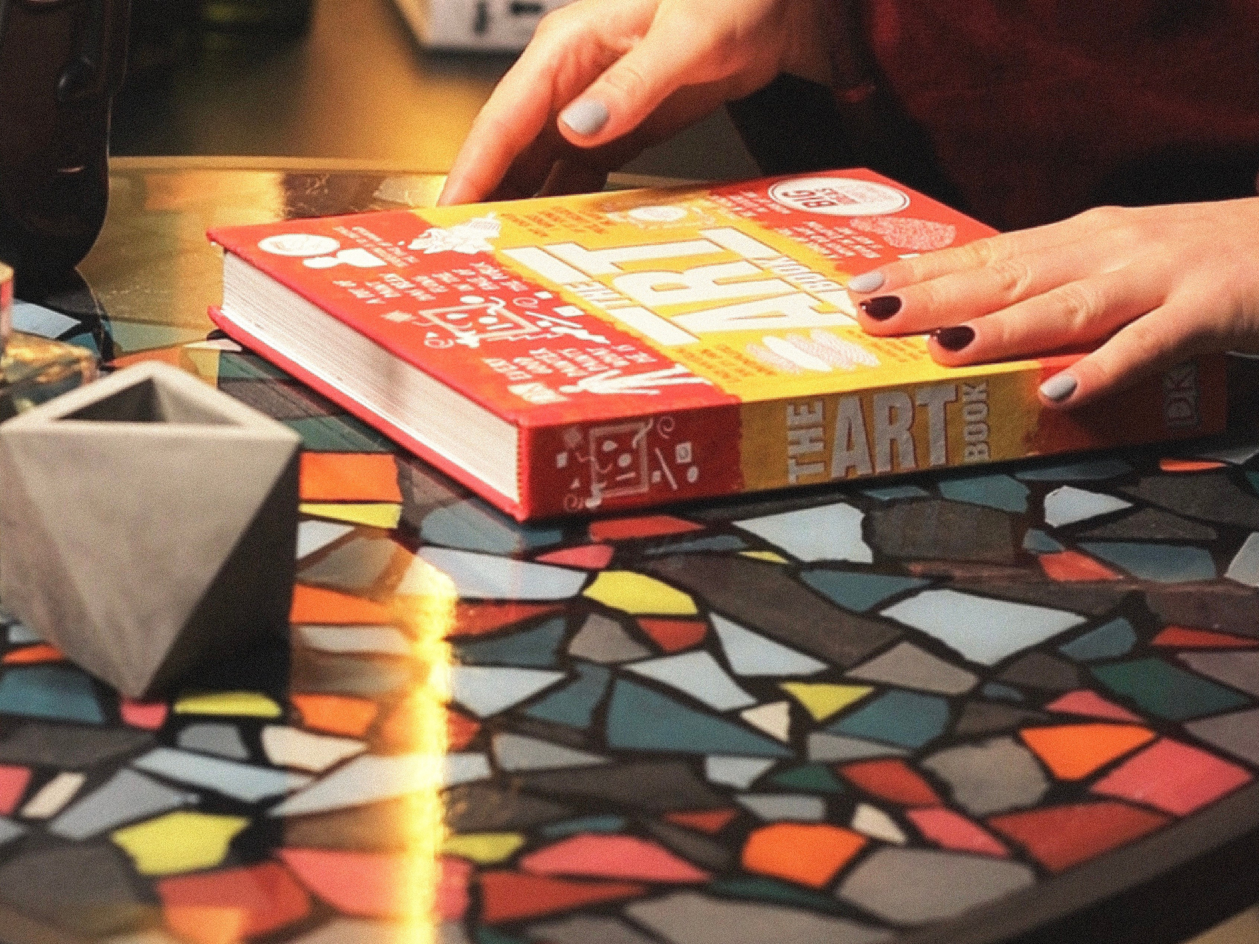 DESIGN. Maria Massouh | Arts & Art Therapy